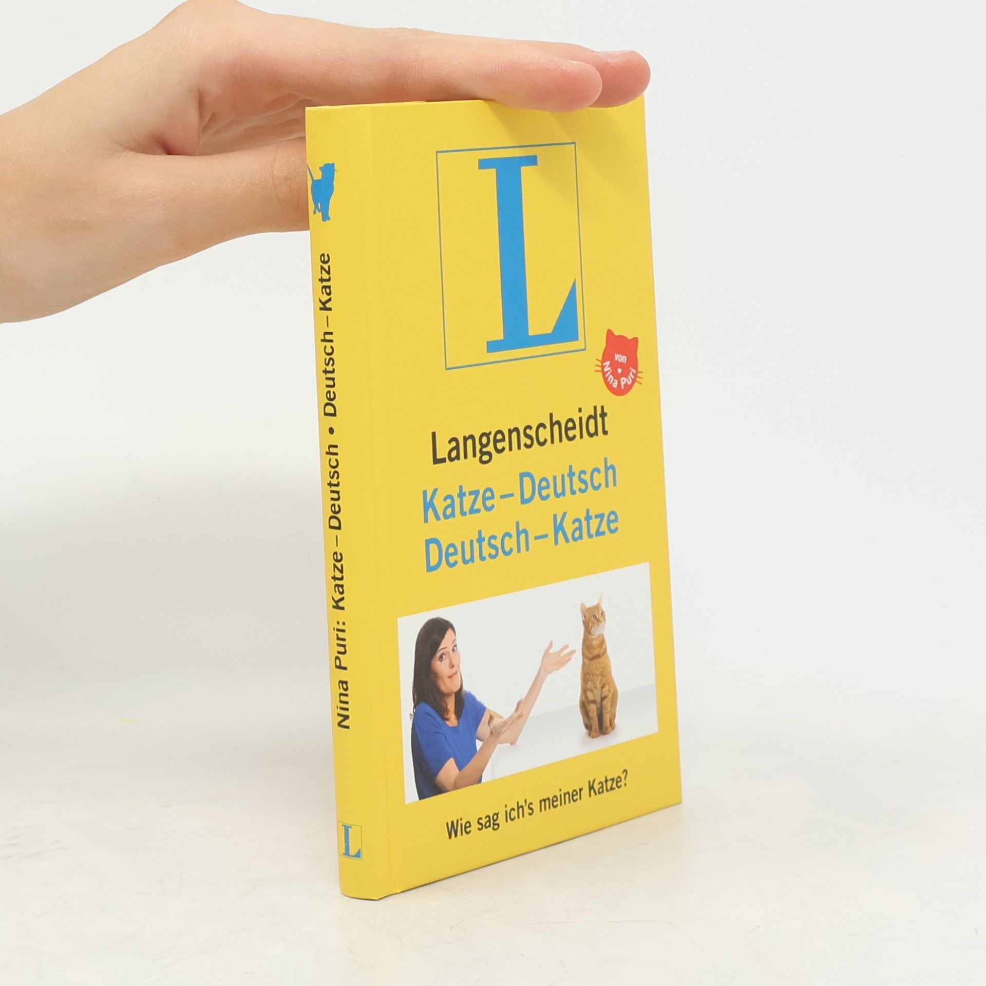 Langenscheidt, Katze-Deutsch, Deutsch-Katze