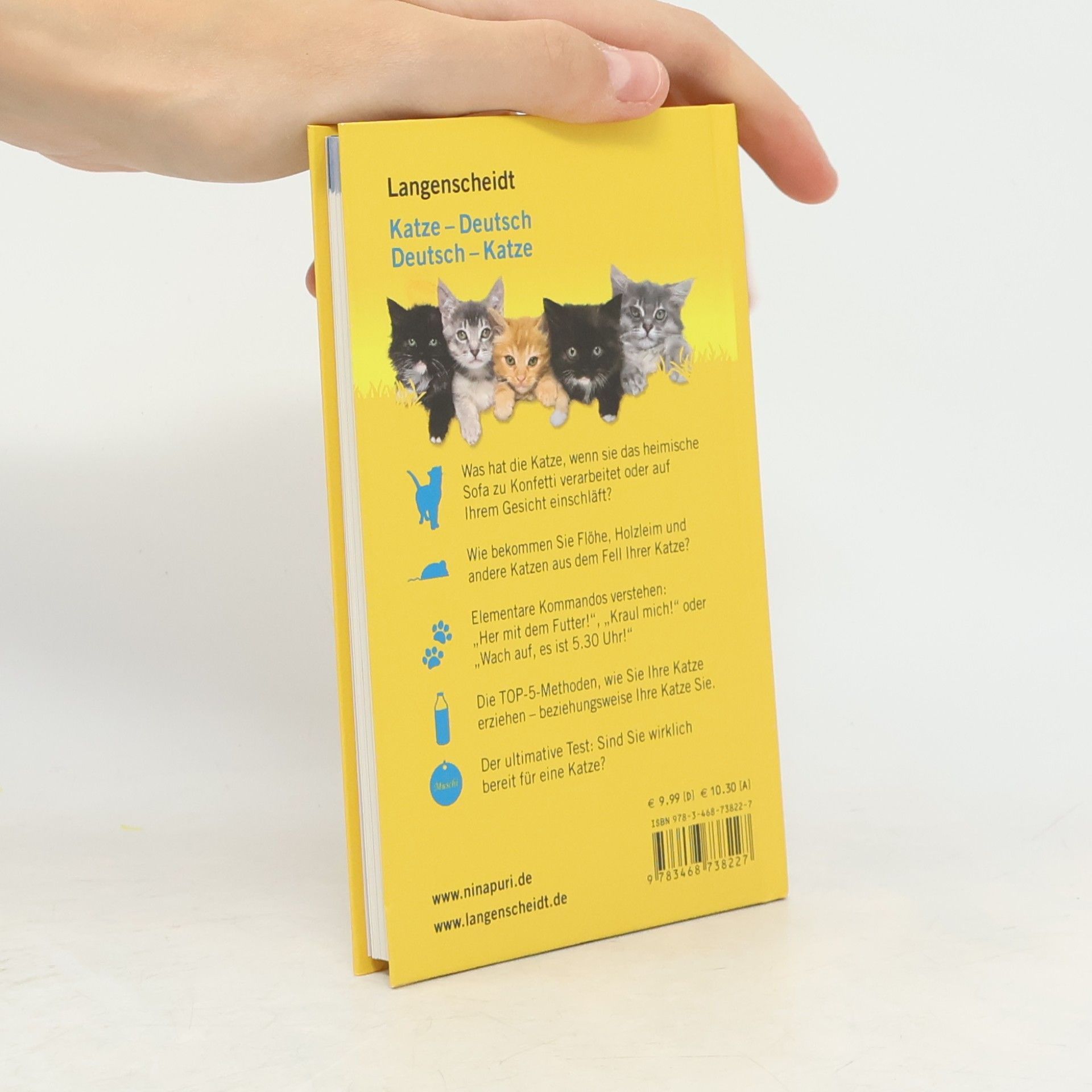 Nina Puri Langenscheidt, Katze-Deutsch, Deutsch-Katze