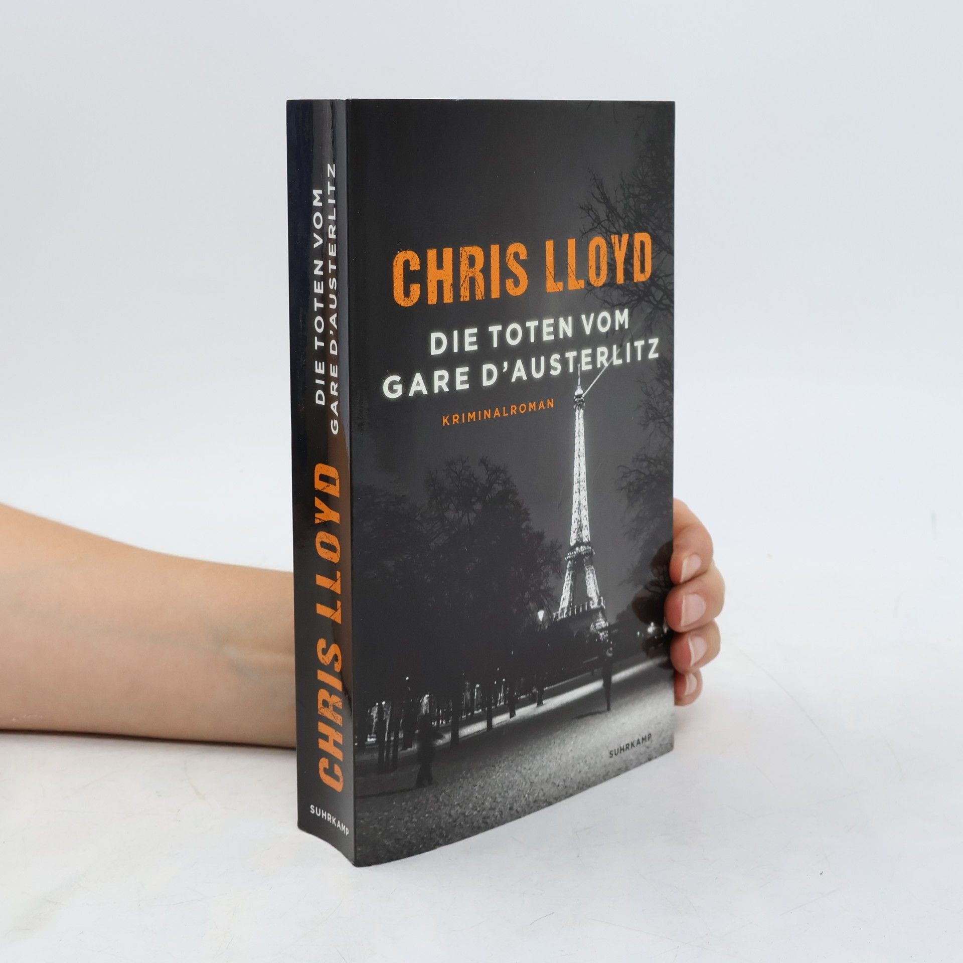 Chris Lloyd Die Toten vom Gare d’Austerlitz