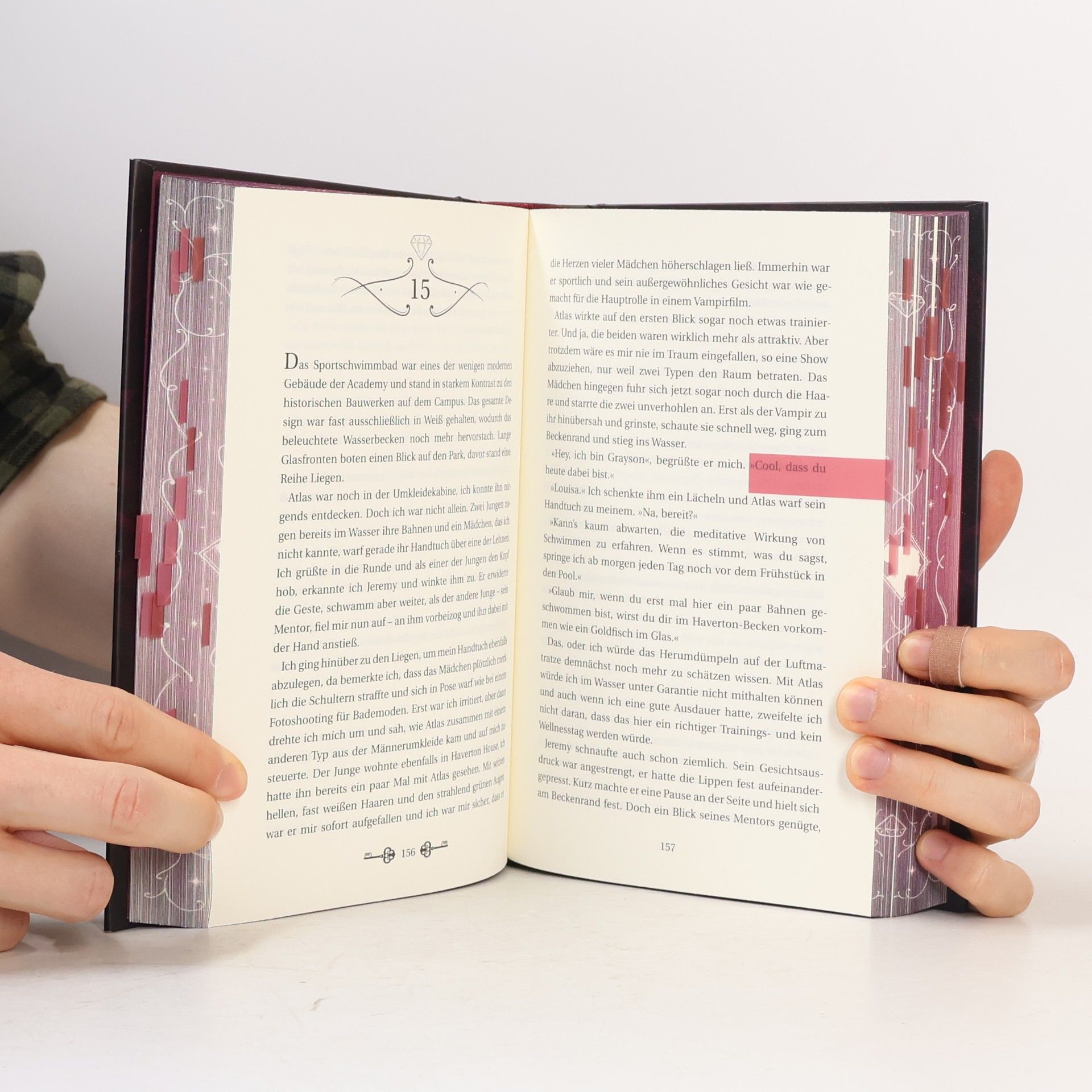 Jana Hoch The Ruby Circle (1). All unsere Geheimnisse