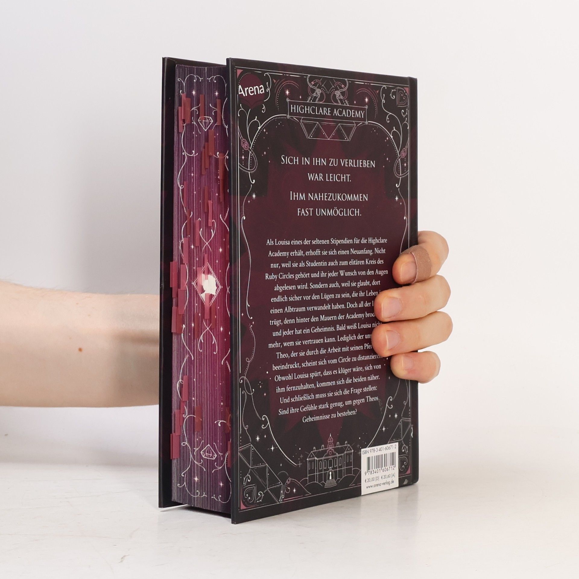 Jana Hoch The Ruby Circle (1). All unsere Geheimnisse