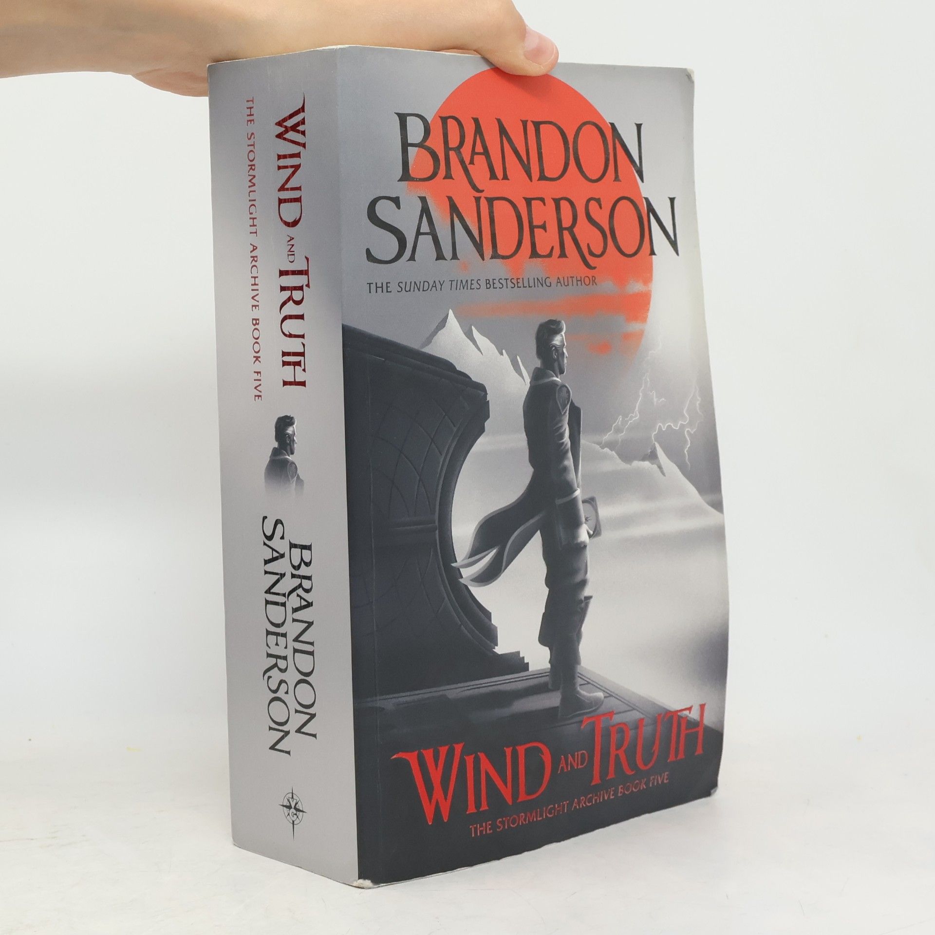 Brandon Sanderson Wind and Truth
