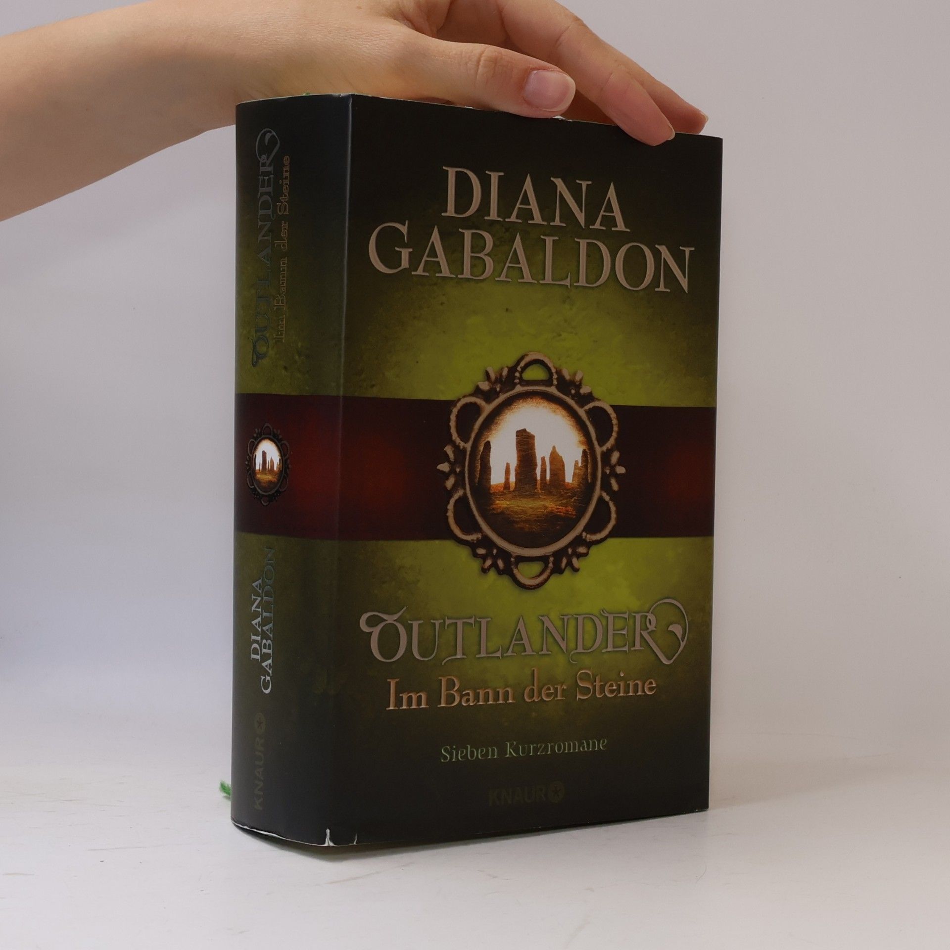 Diana Gabaldon Outlander: Im Bann der Steine