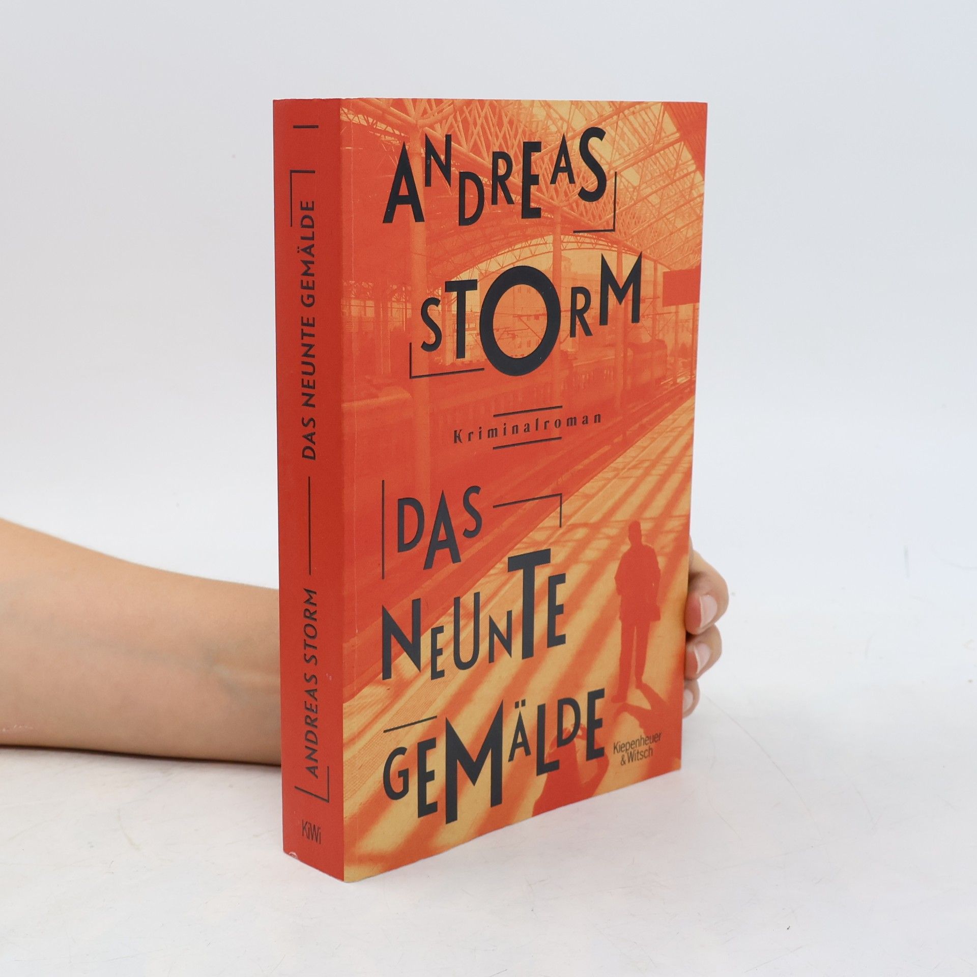 Andreas Storm Das neunte Gemälde