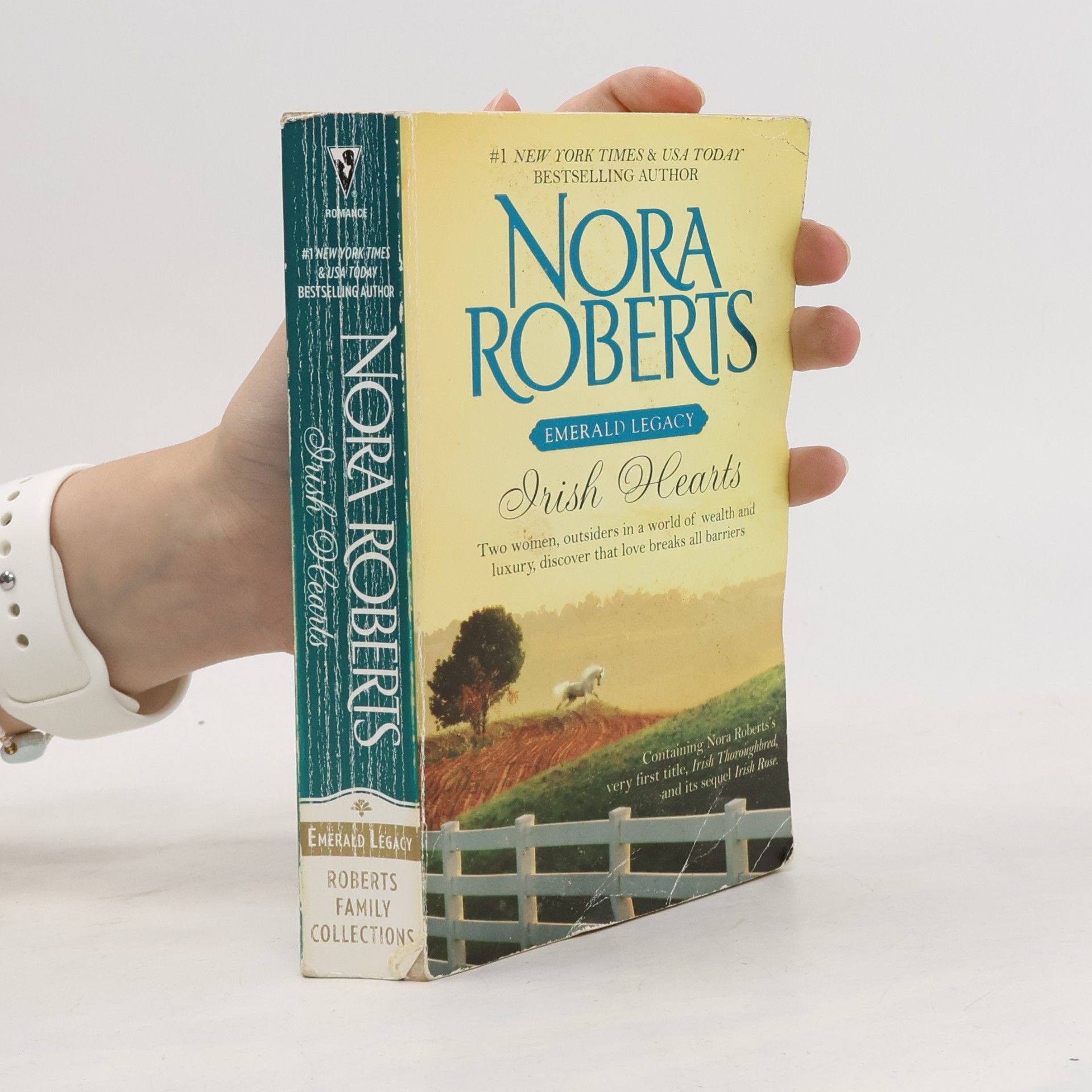 Nora Roberts Irish hearts