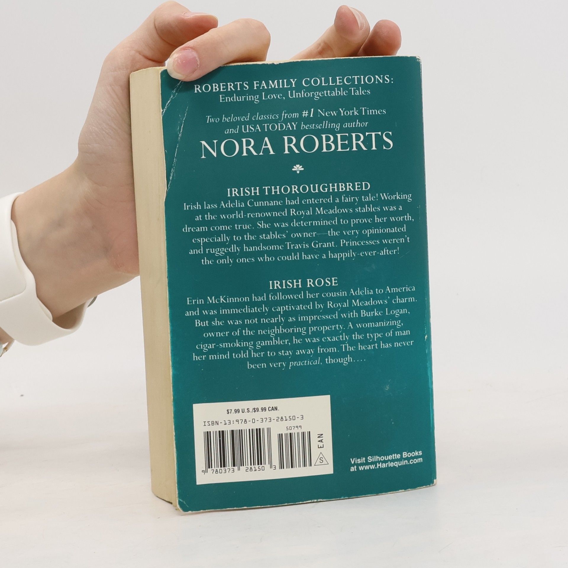 Nora Roberts Irish hearts