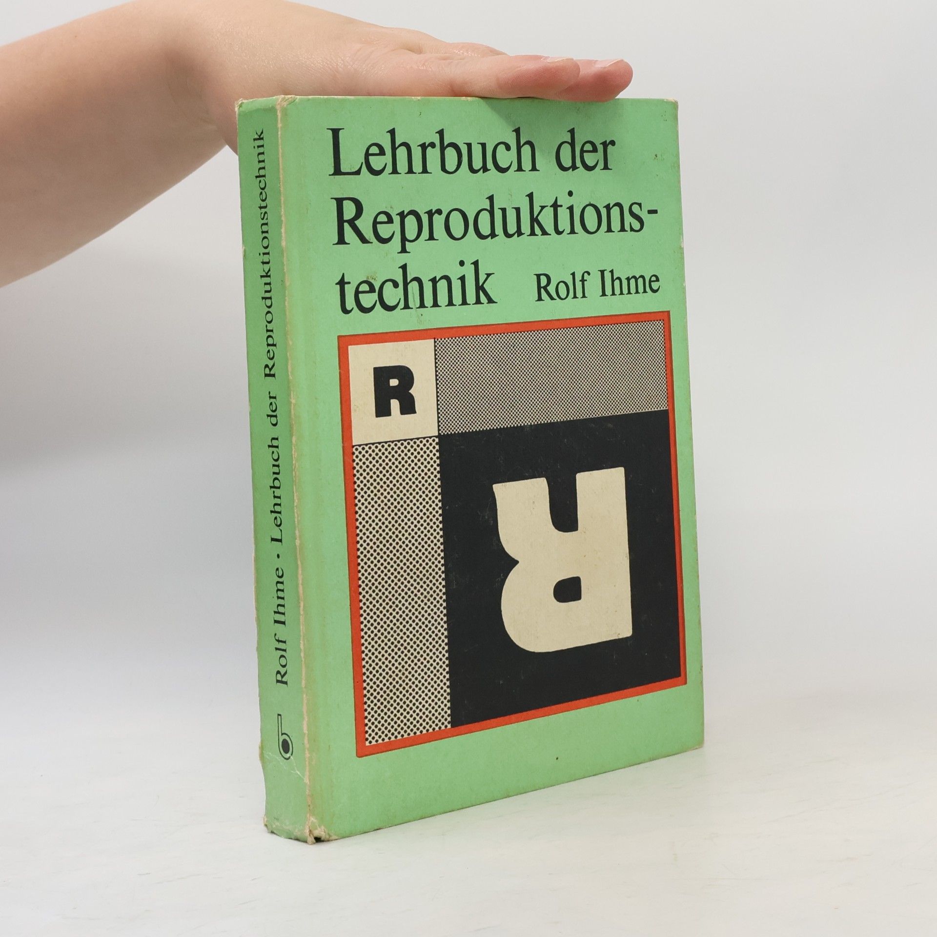 Lehrbuch der Reproduktionstechnik
