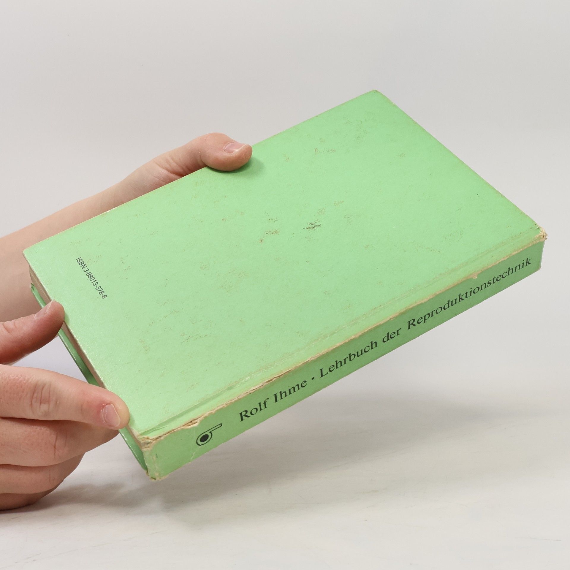 Rolf Ihme Lehrbuch der Reproduktionstechnik