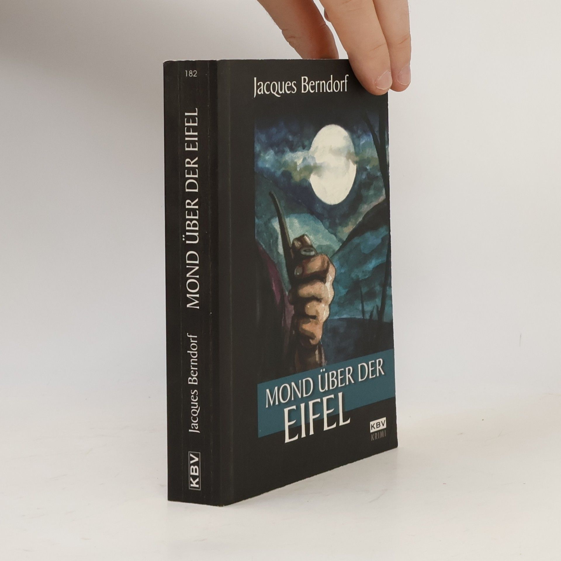 Jacques Berndorf Mond über der Eifel
