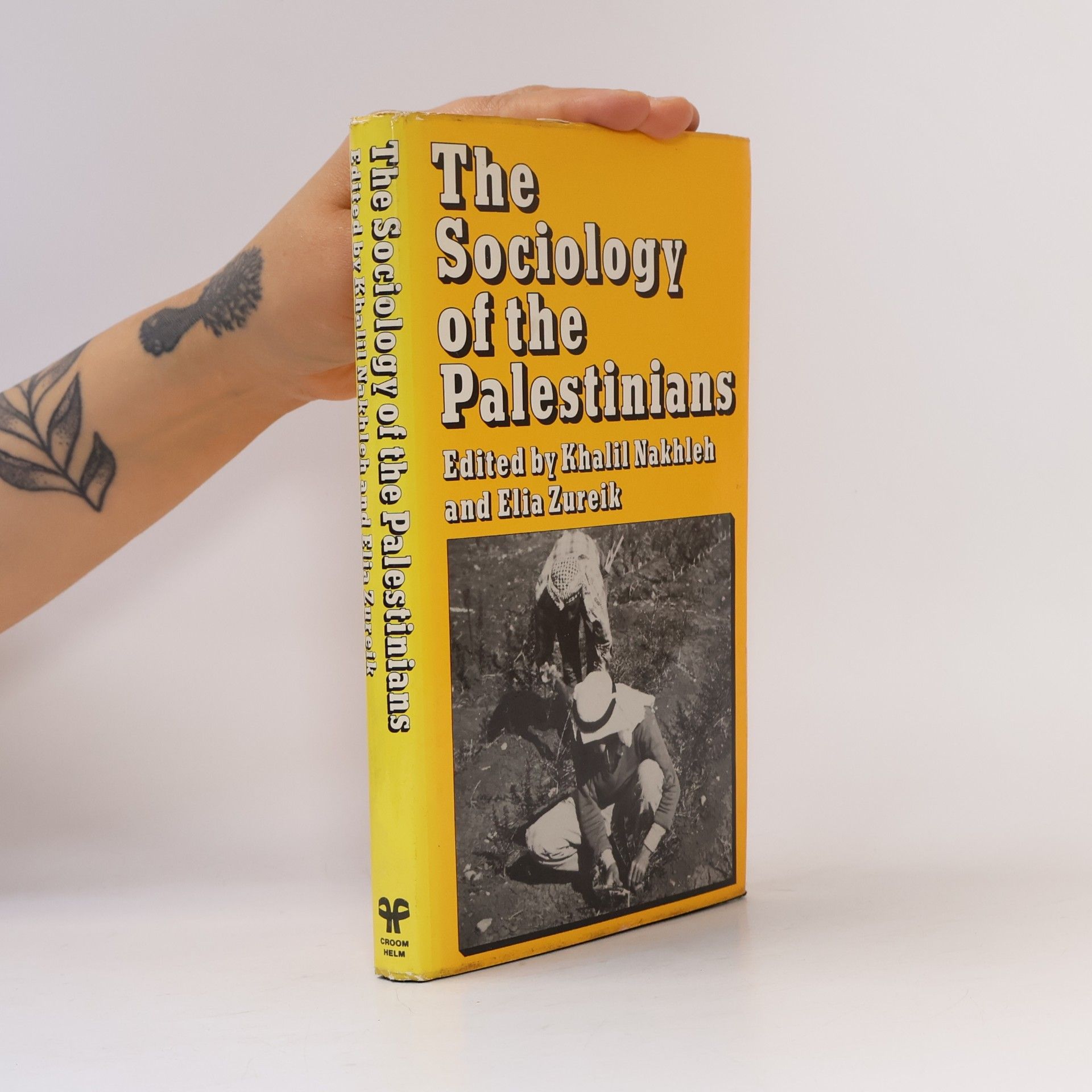 Khalil Nakhleh The Sociology of the Palestinians