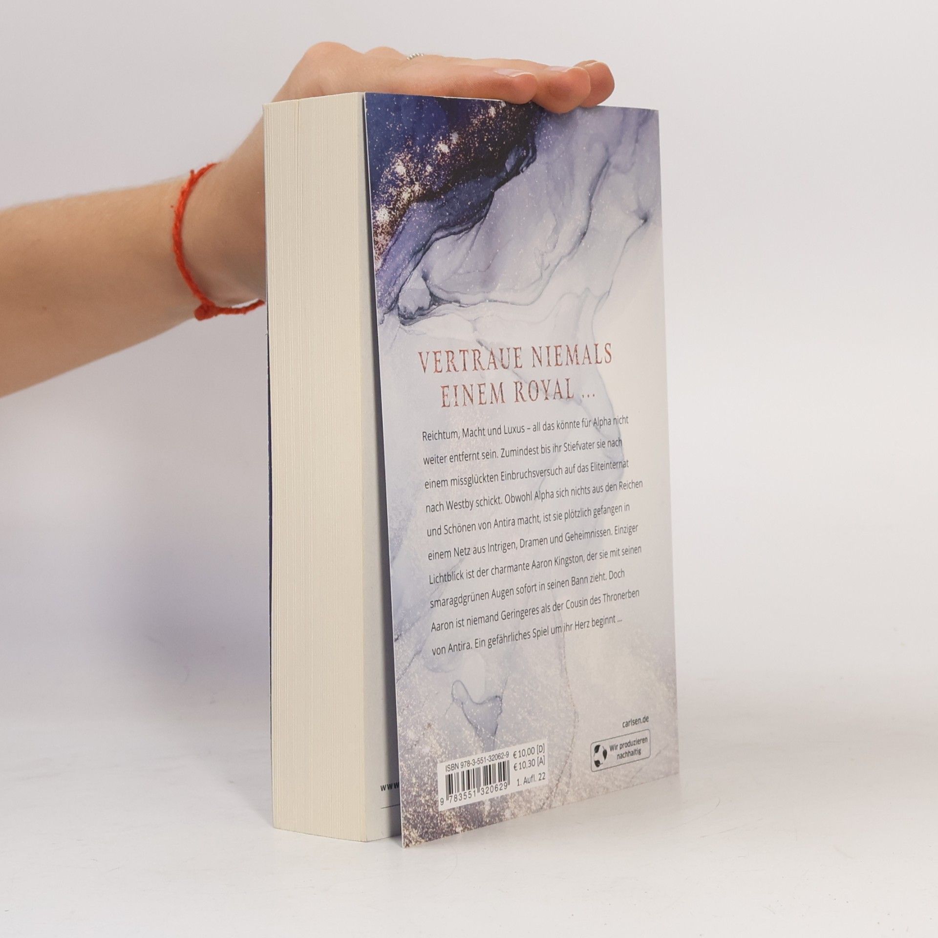 Ada Bailey The Crown Between Us. tRoyales Geheimnis