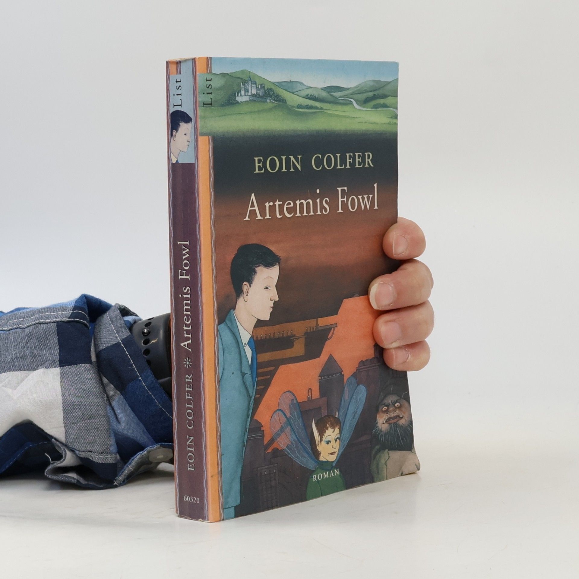 Eoin Colfer Artemis Fowl