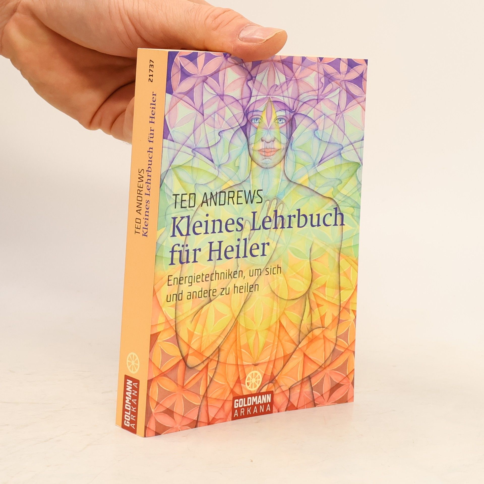 Ted Andrews Kleines Lehrbuch für Heiler