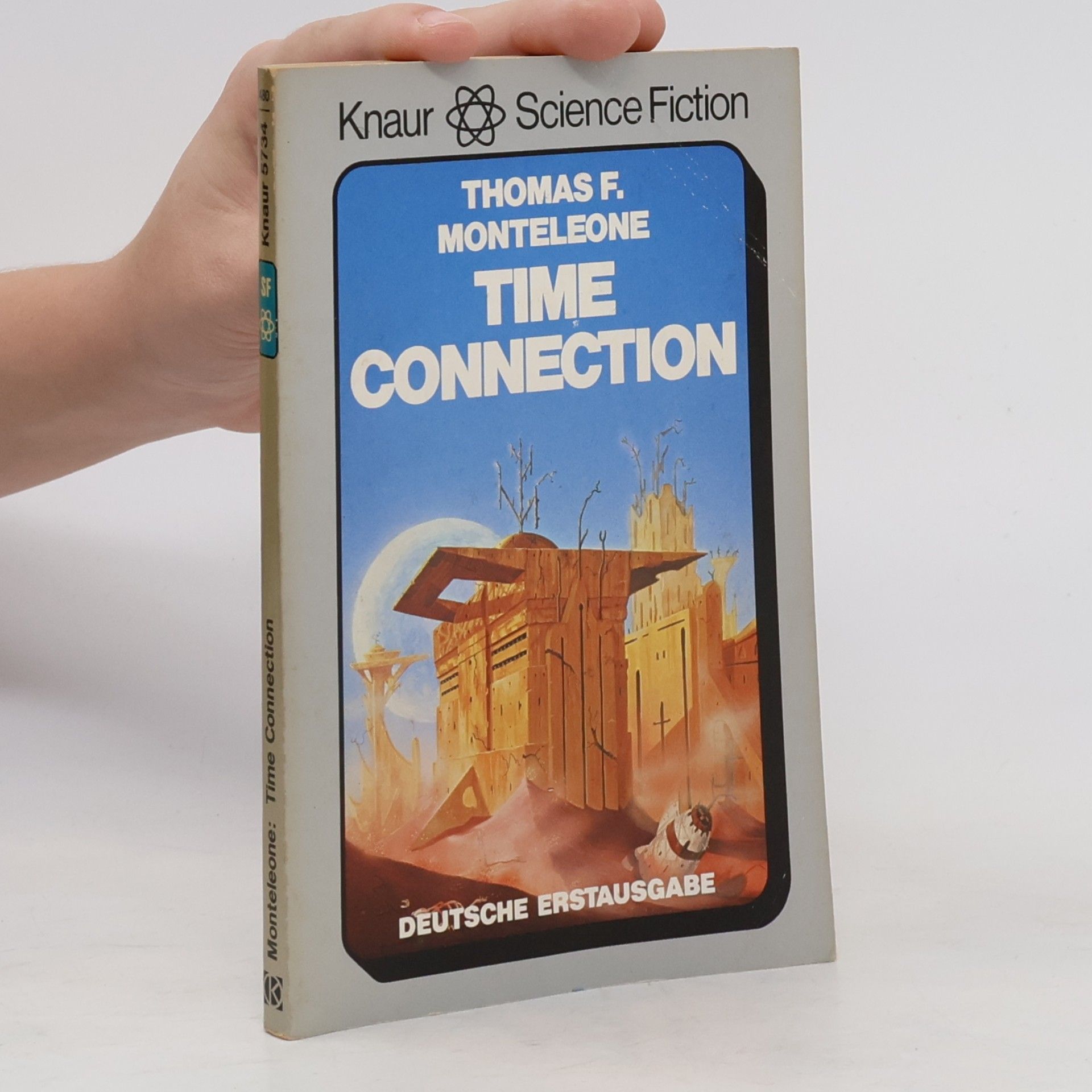Thomas F. Monteleone Time Connection.