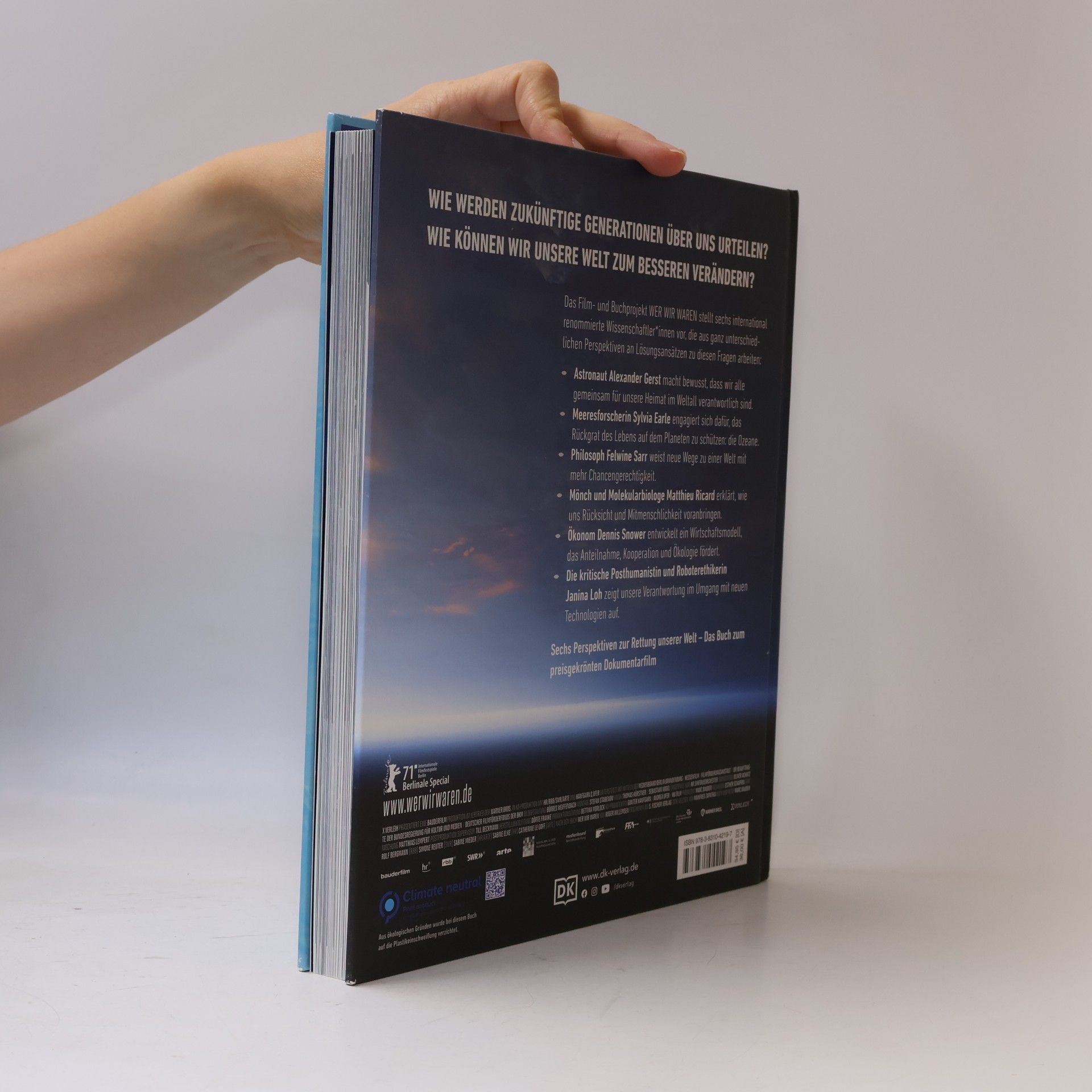 Lars Abromeit WER WIR WAREN - Das Buch zum Film