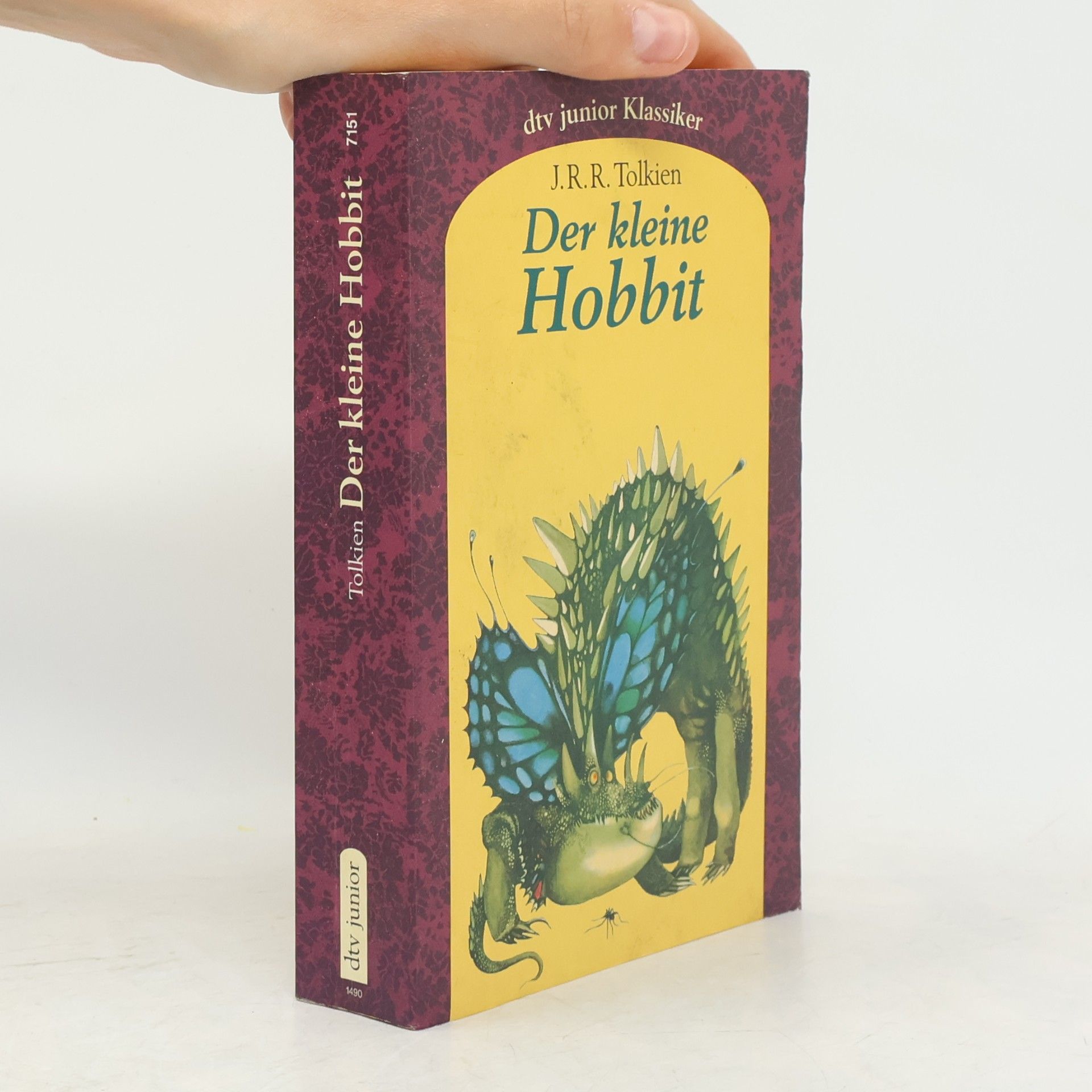 J. R. R. Tolkien Der kleine Hobbit