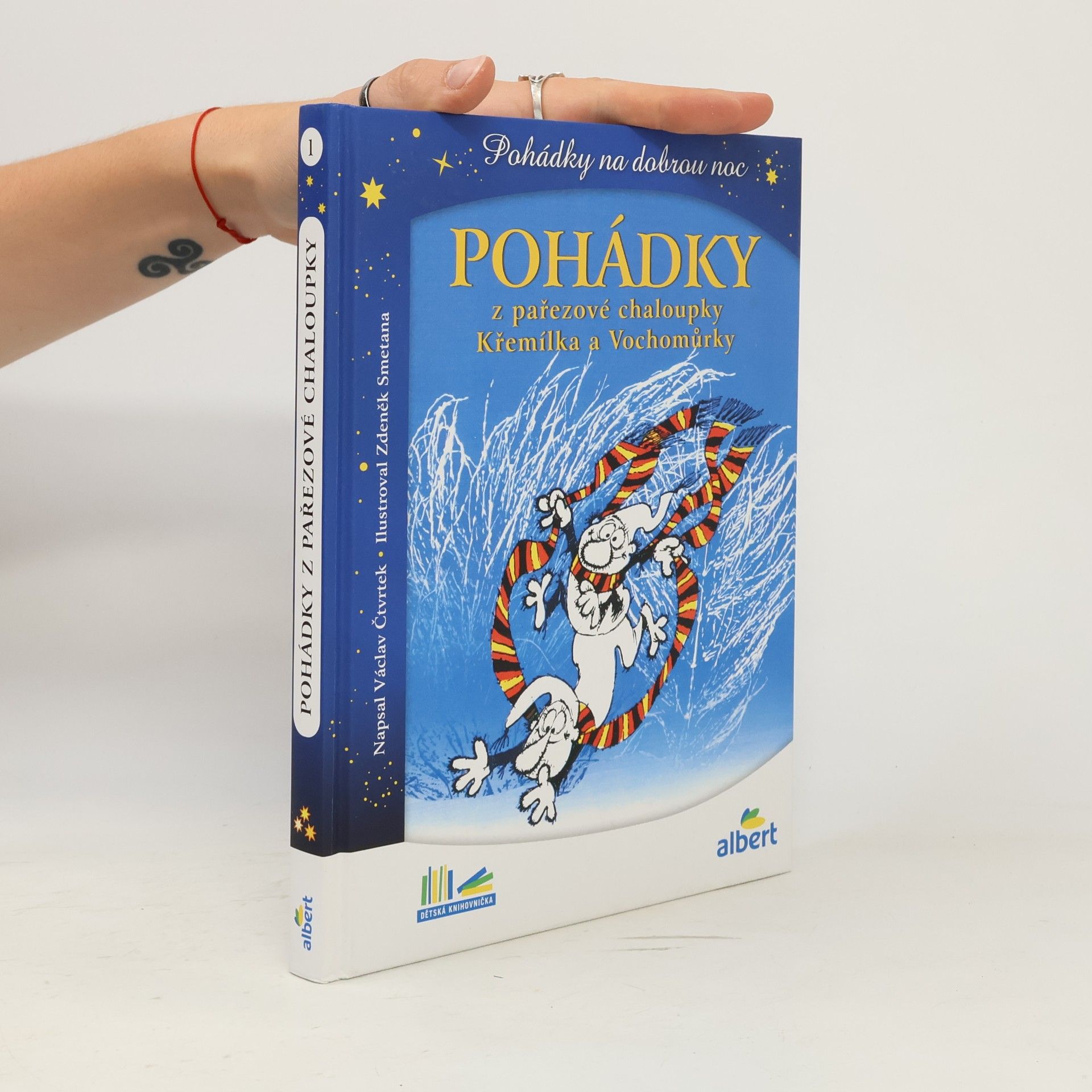 Václav Čtvrtek Pohádky z pařezové chaloupky Křemílka a Vochomůrky