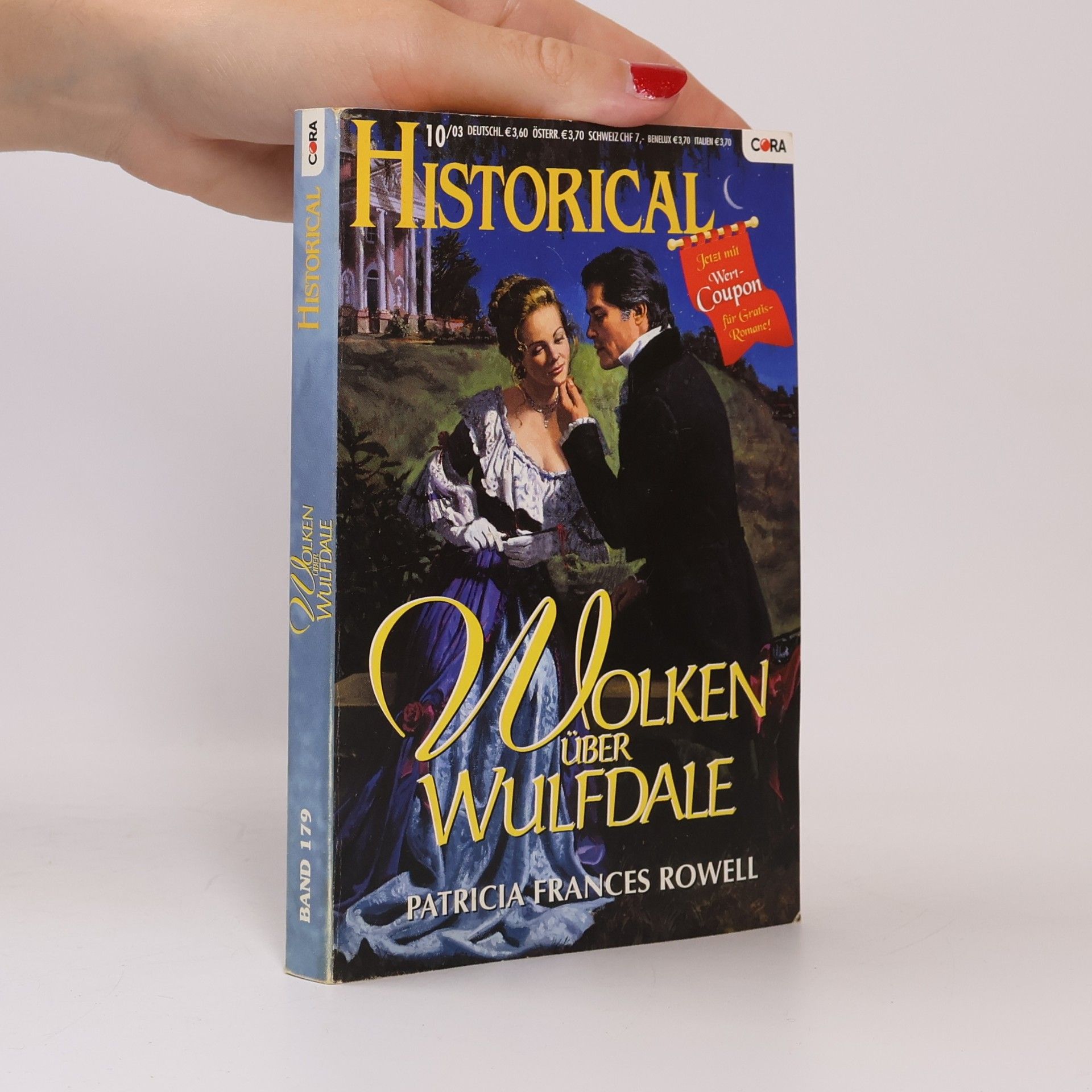 Patricia Frances Rowell Wolken über Wulfdale