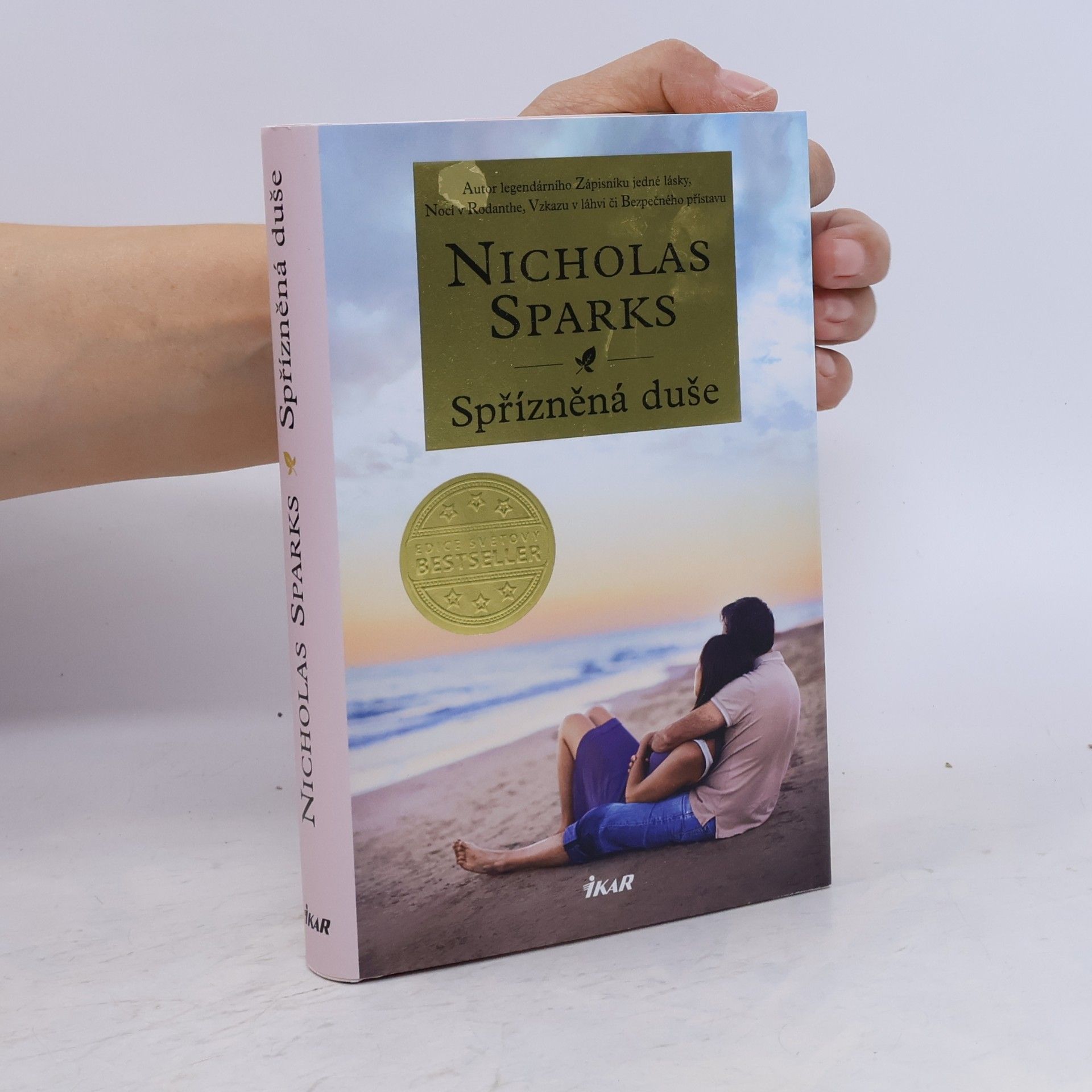 Nicholas Sparks Spřízněná duše