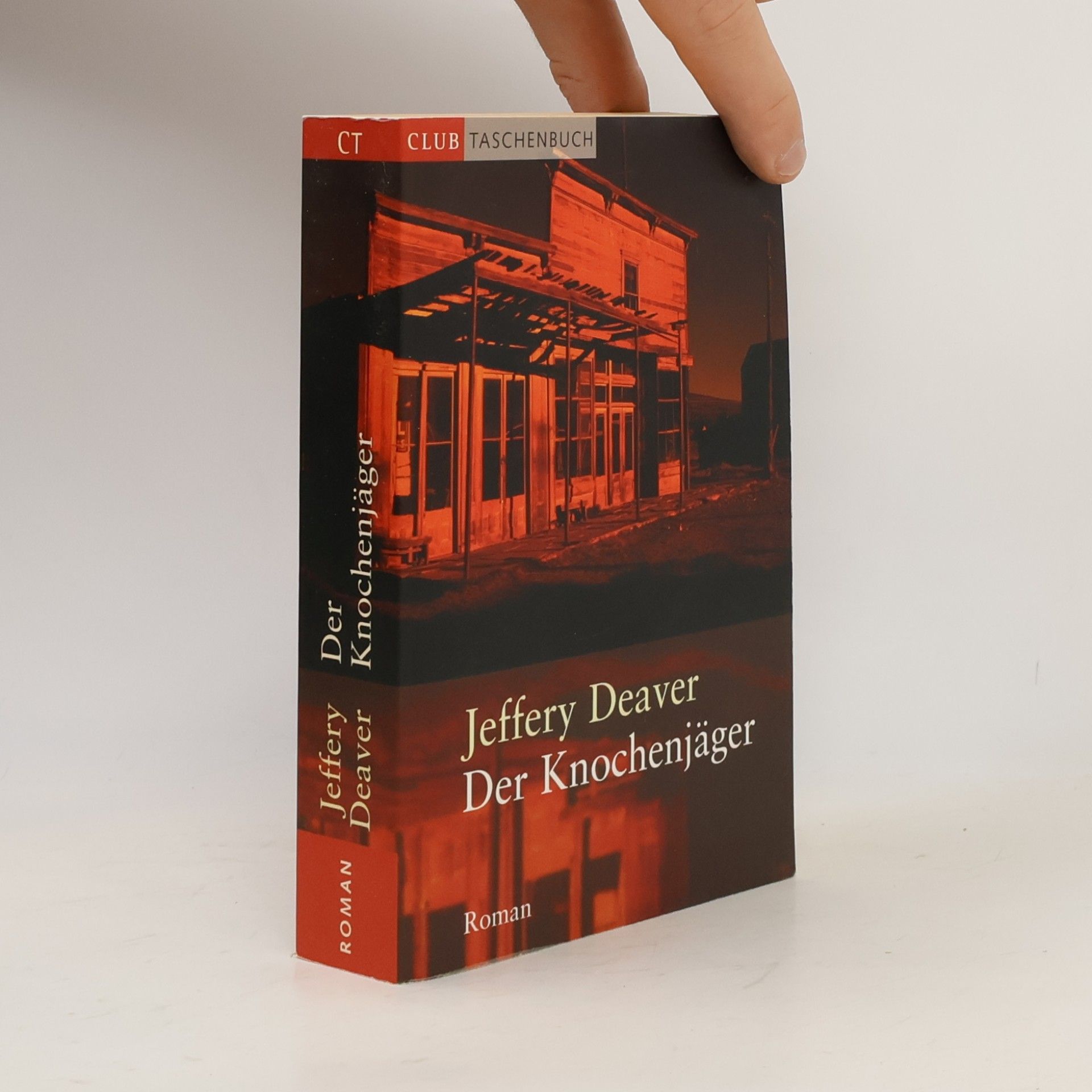 Jeffery Deaver Der Knochenjäger