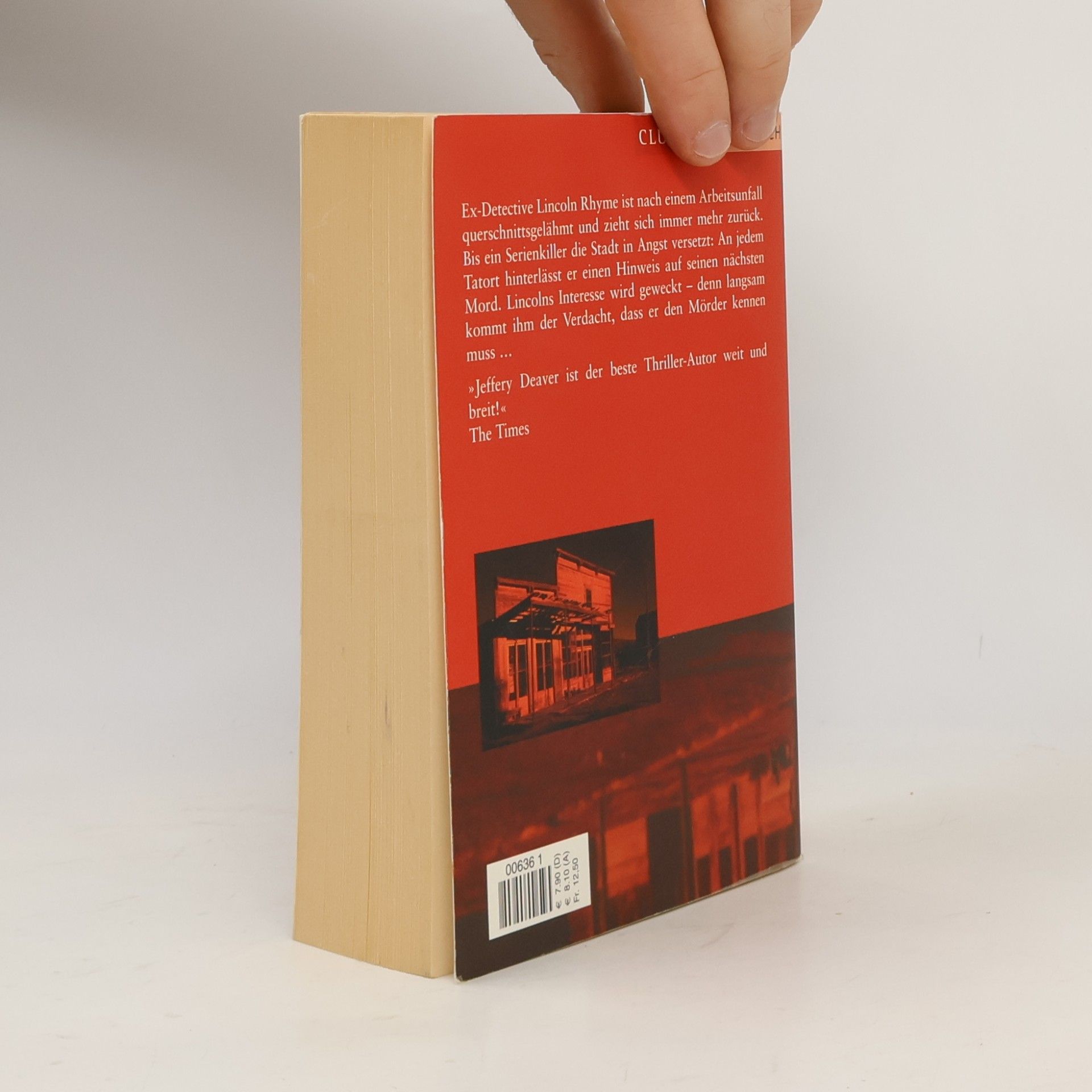Jeffery Deaver Der Knochenjäger