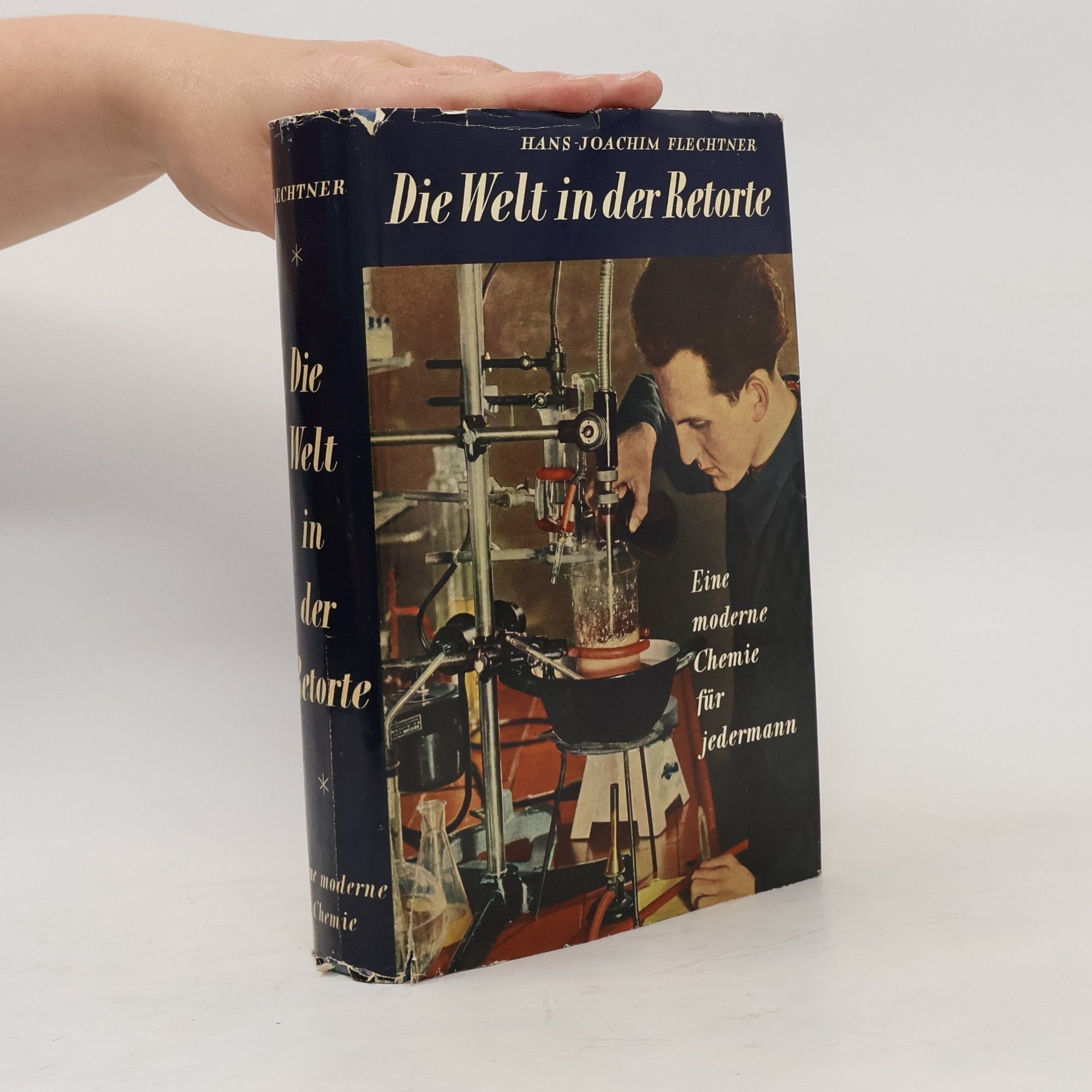 Hans-Joachim Flechtner Die Welt in der Retorte