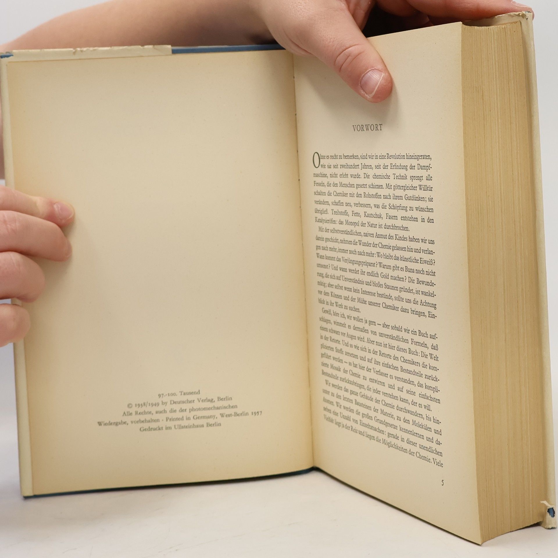 Hans-Joachim Flechtner Die Welt in der Retorte