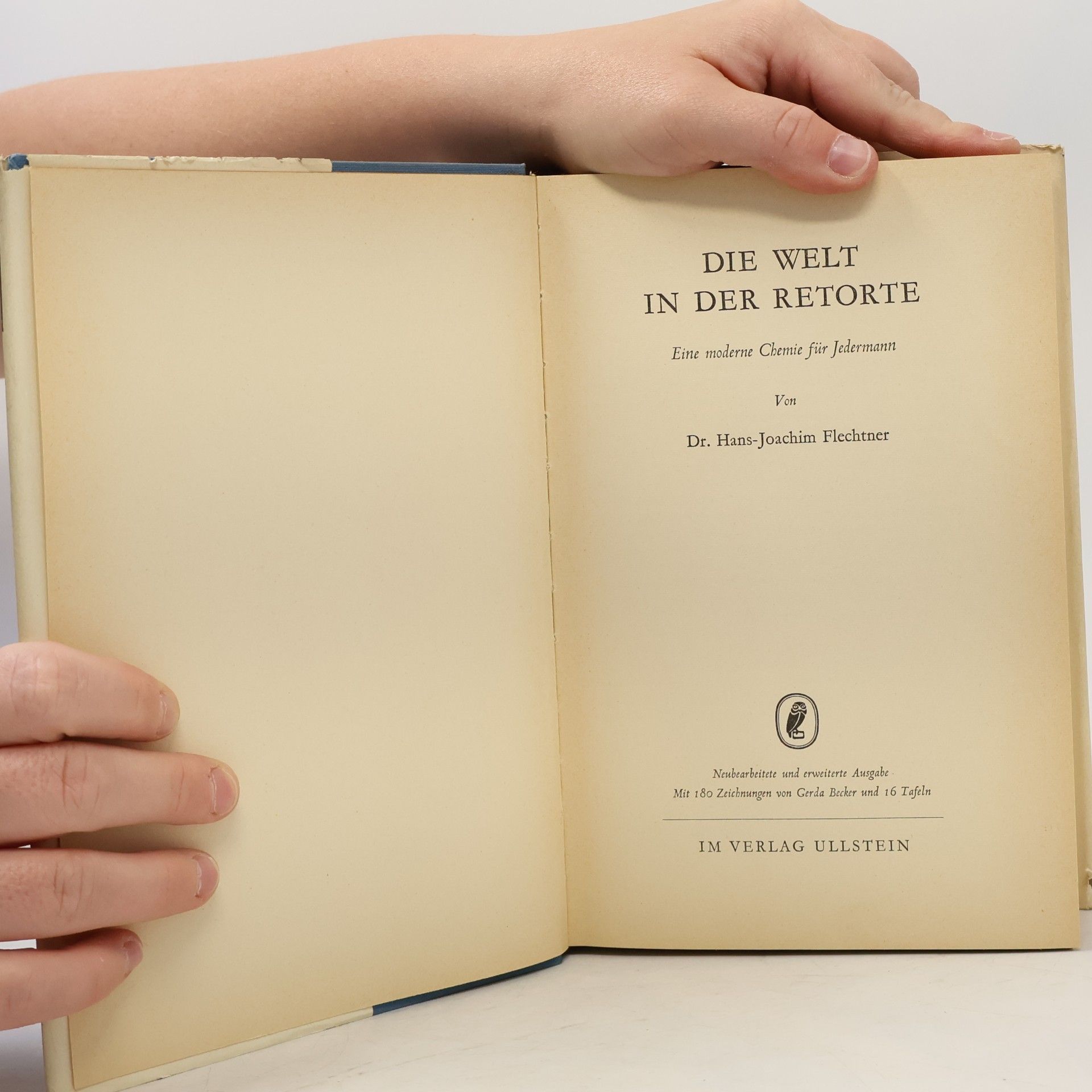 Hans-Joachim Flechtner Die Welt in der Retorte