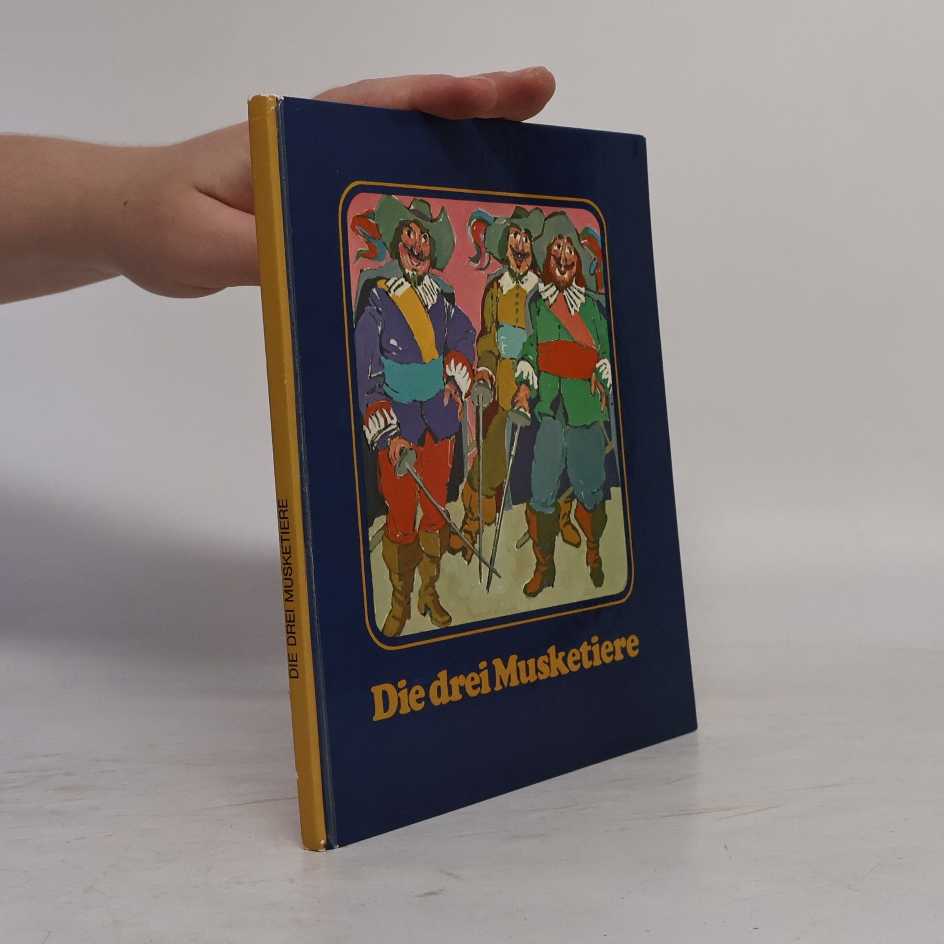 kolektiv Die drei Musketiere