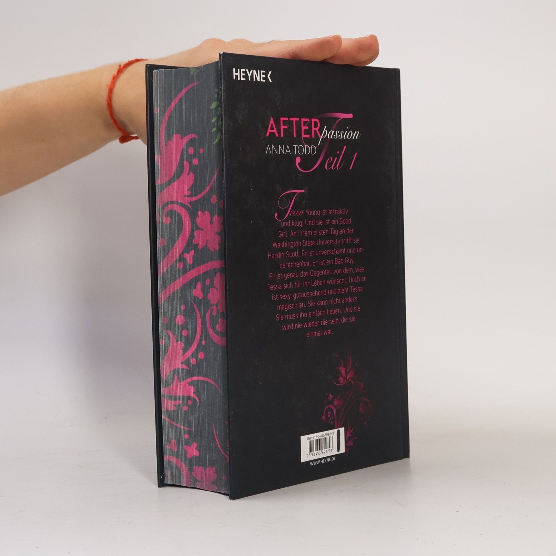 Anna Todd After Passion