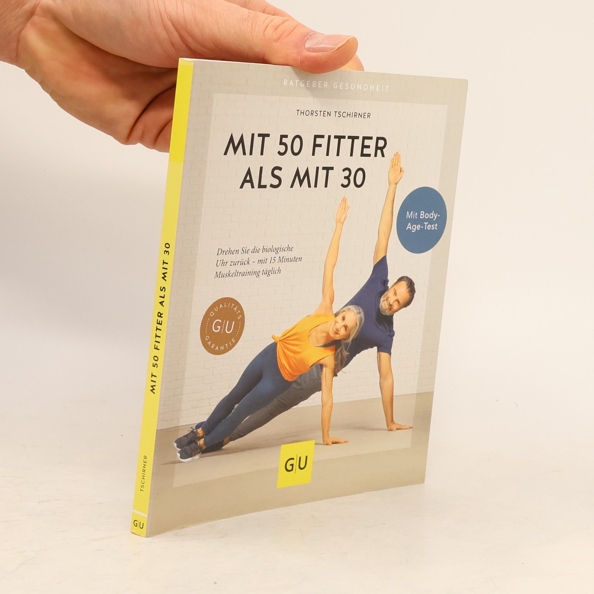 Thorsten Tschirner Mit 50 fitter als mit 30