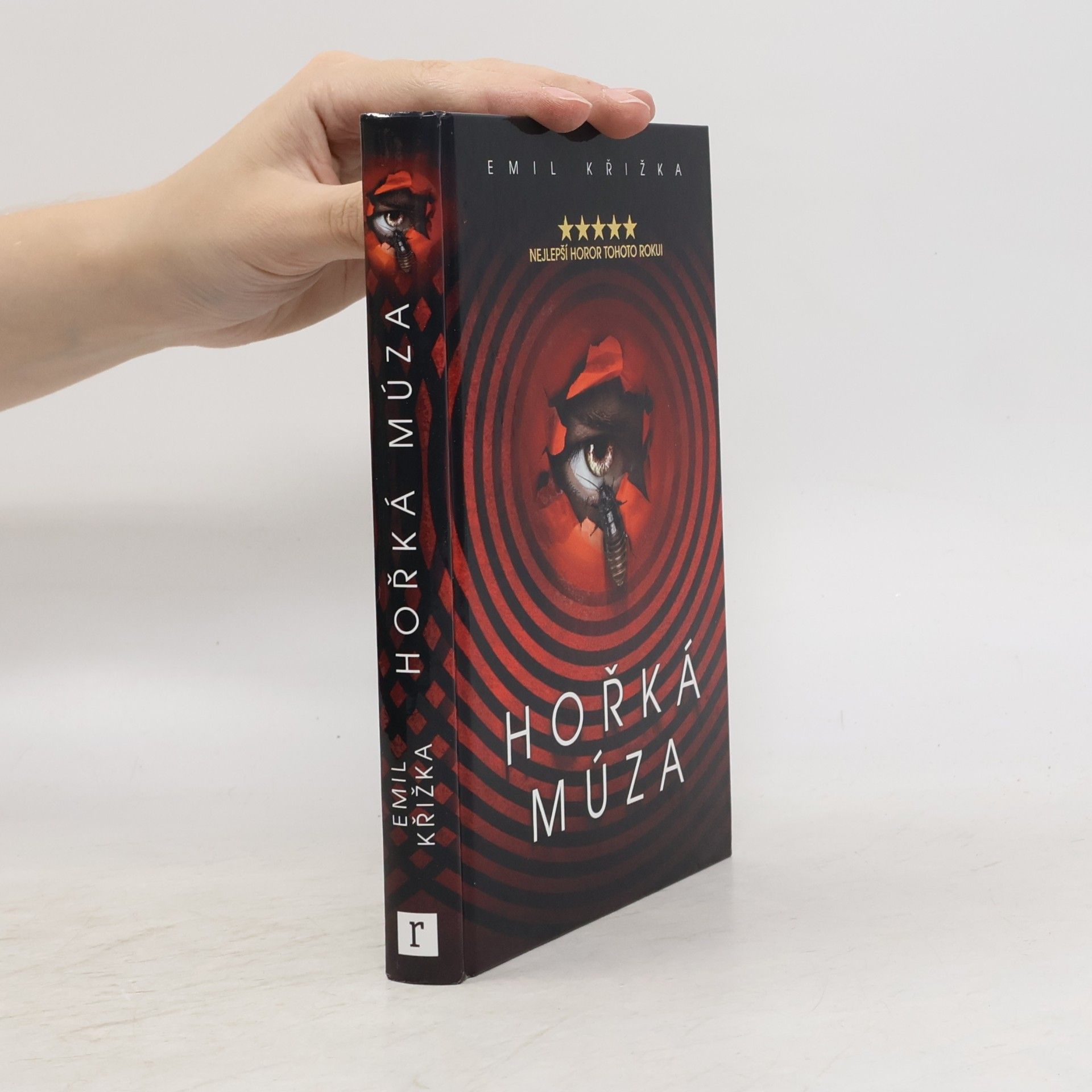 Emil Křižka Hořká múza