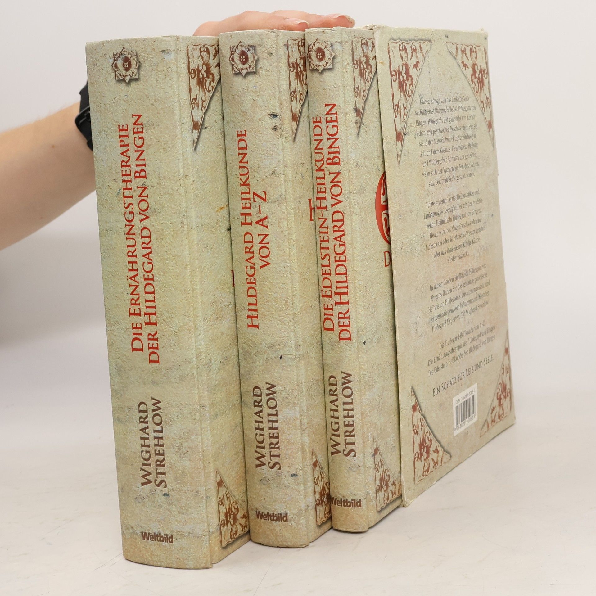 Wighard Strehlow Die Grosse Heilkunde Der Hildegard von Bingen