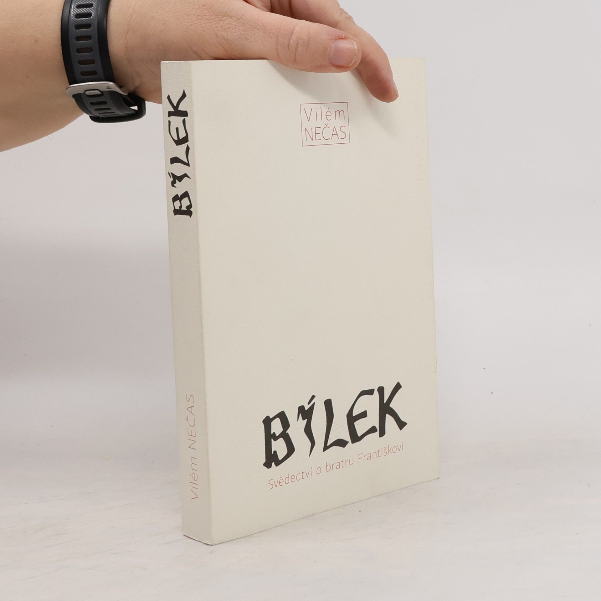 Vilém Nečas Bílek - Svědectví o bratru Františkovi