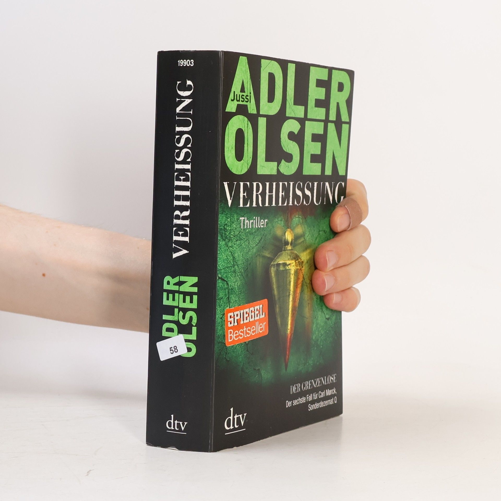 Jussi Adler Olsen Verheissung. Der Grenzenlose