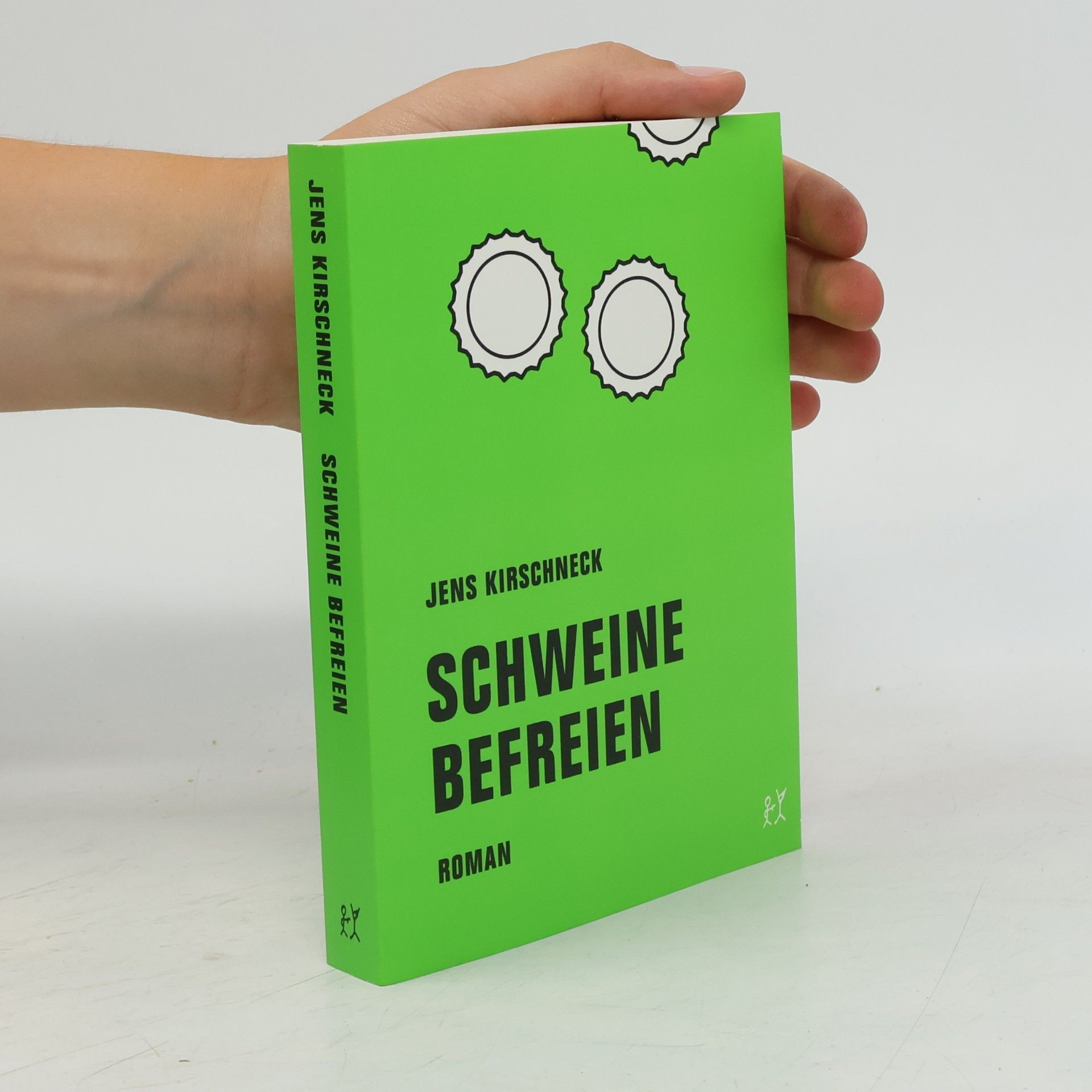 Jens Kirschneck Schweine befreien