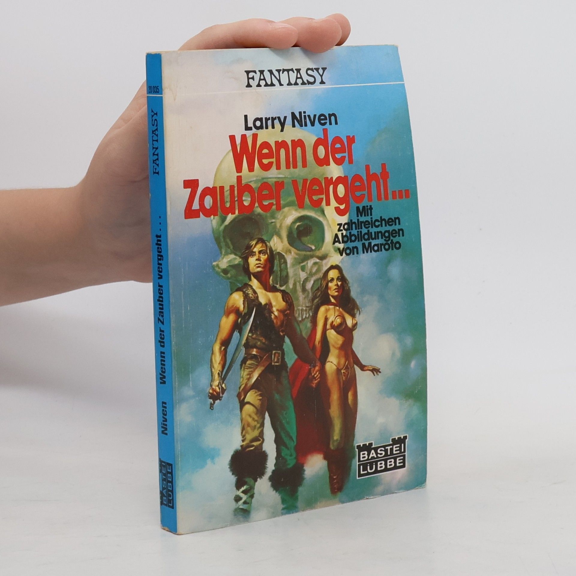 Larry Niven Wenn der Zauber vergeht. Fantasy