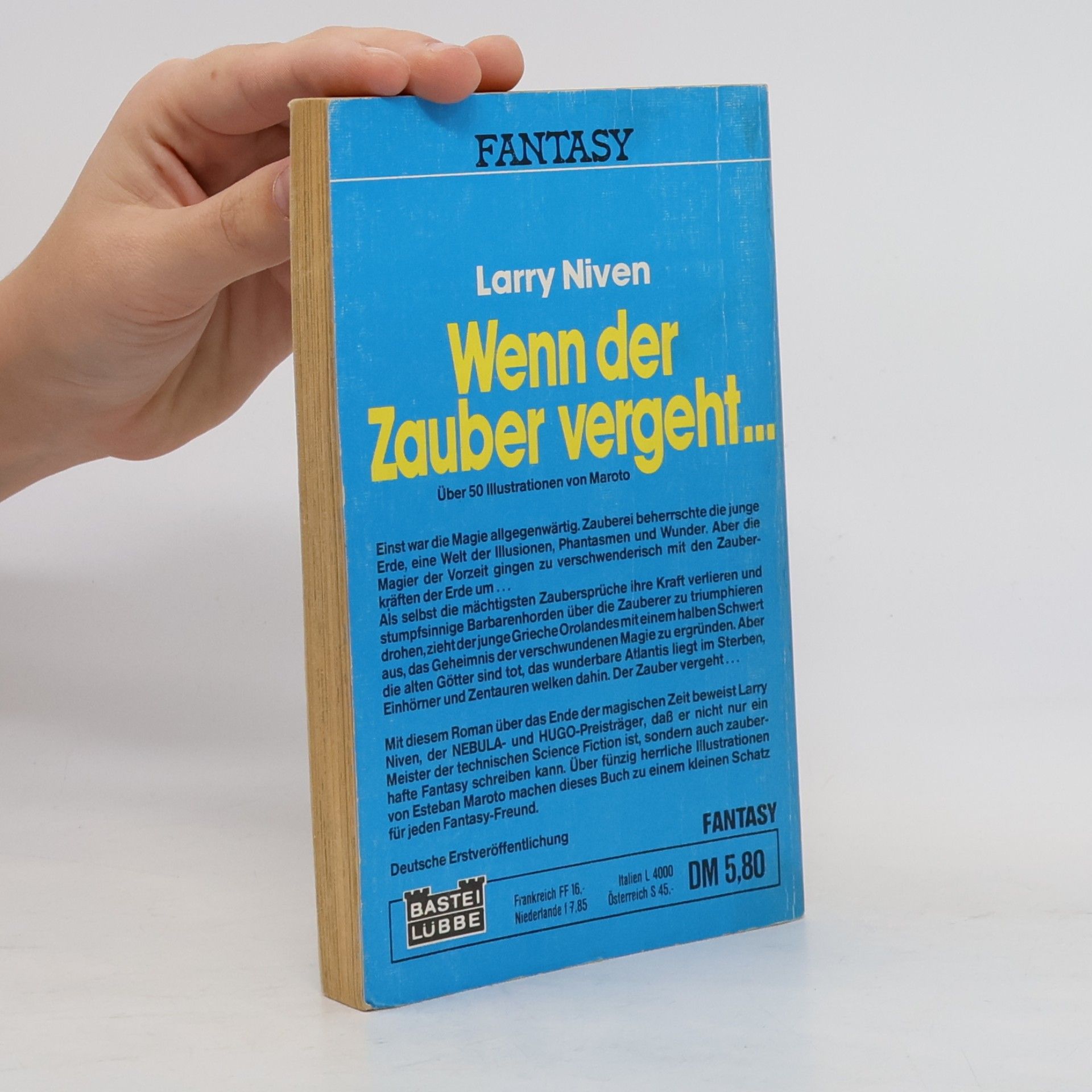 Larry Niven Wenn der Zauber vergeht. Fantasy