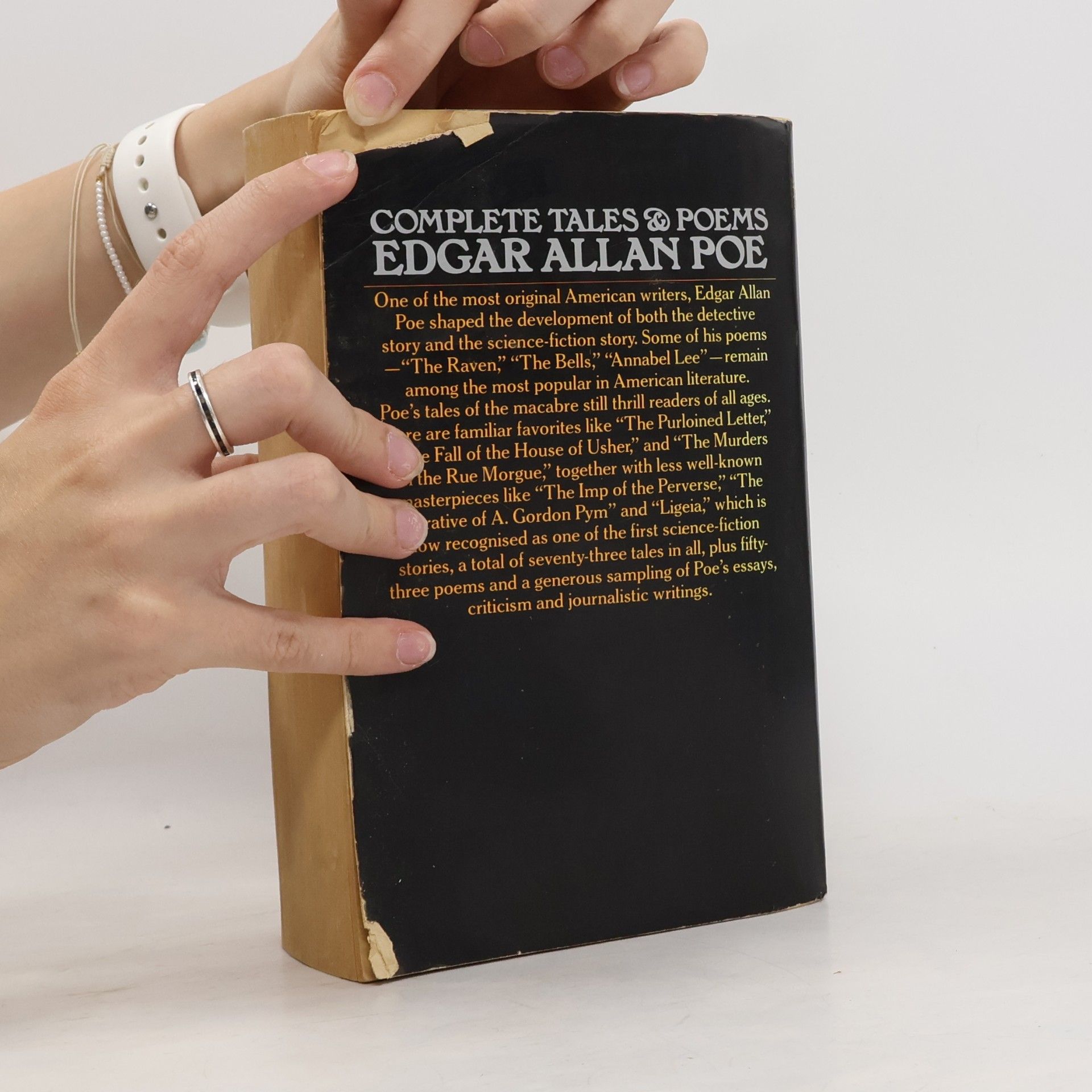 Edgar Allan Poe Complete tales and poems