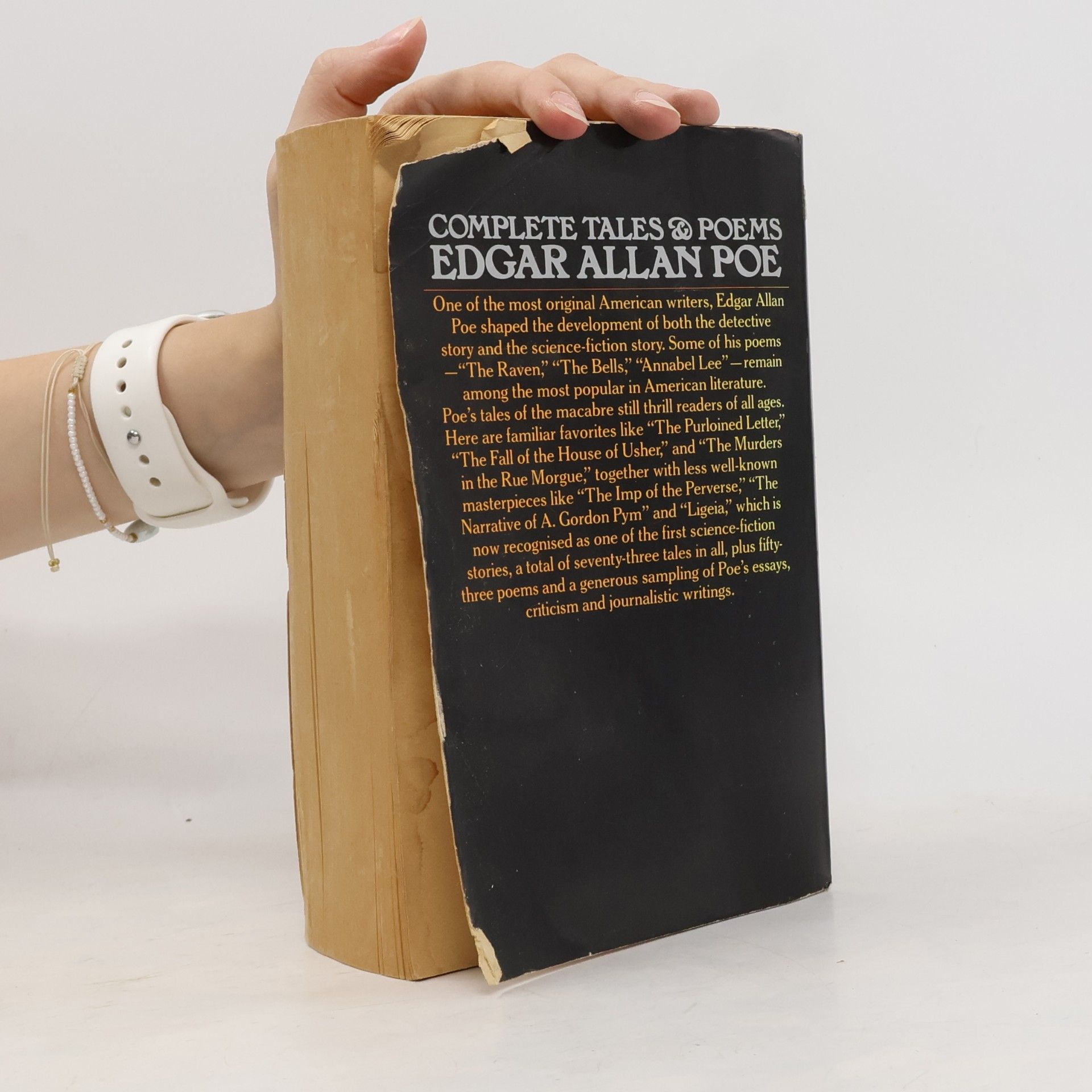 Edgar Allan Poe Complete tales and poems