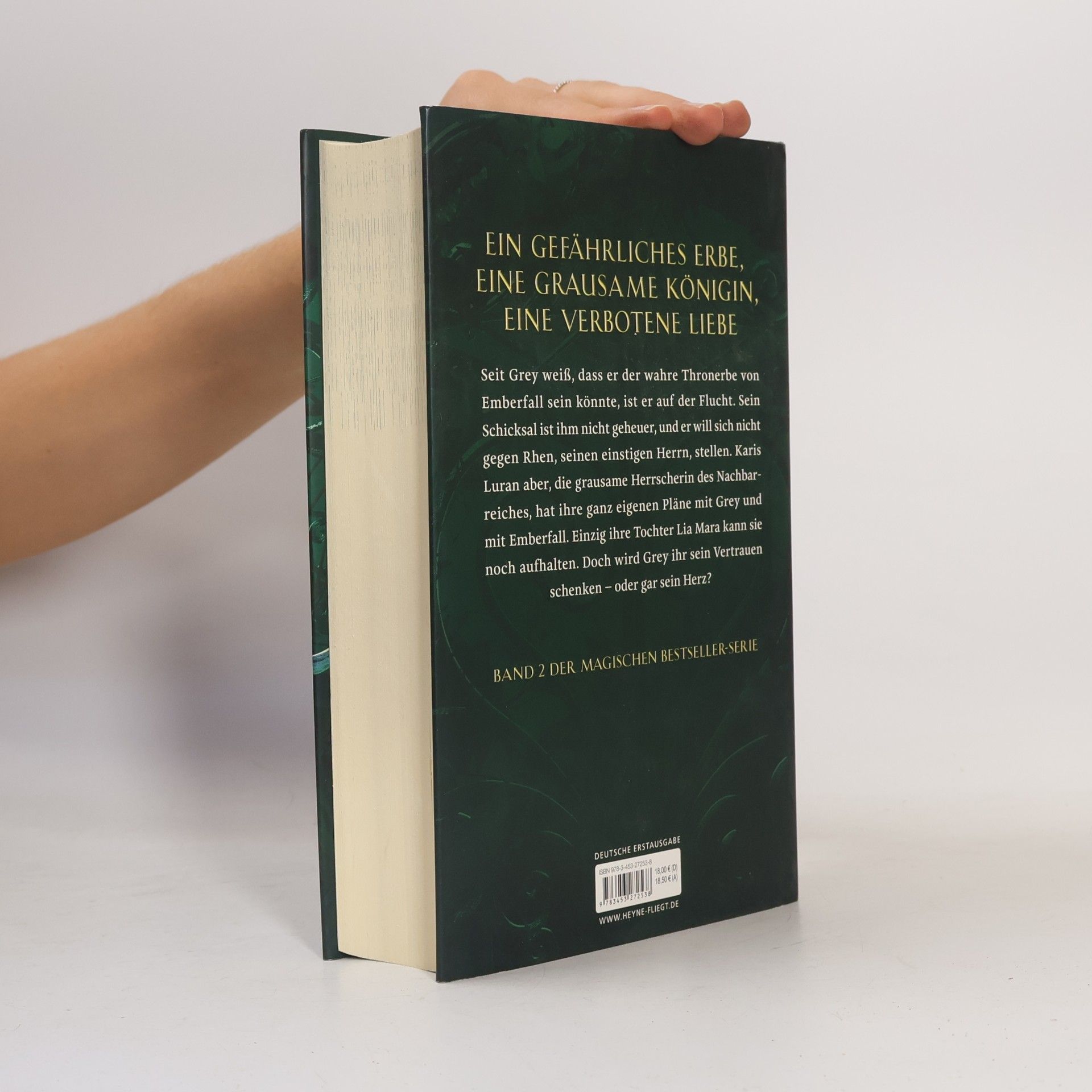 Brigid Kemmerer Ein Herz so dunkel und schön