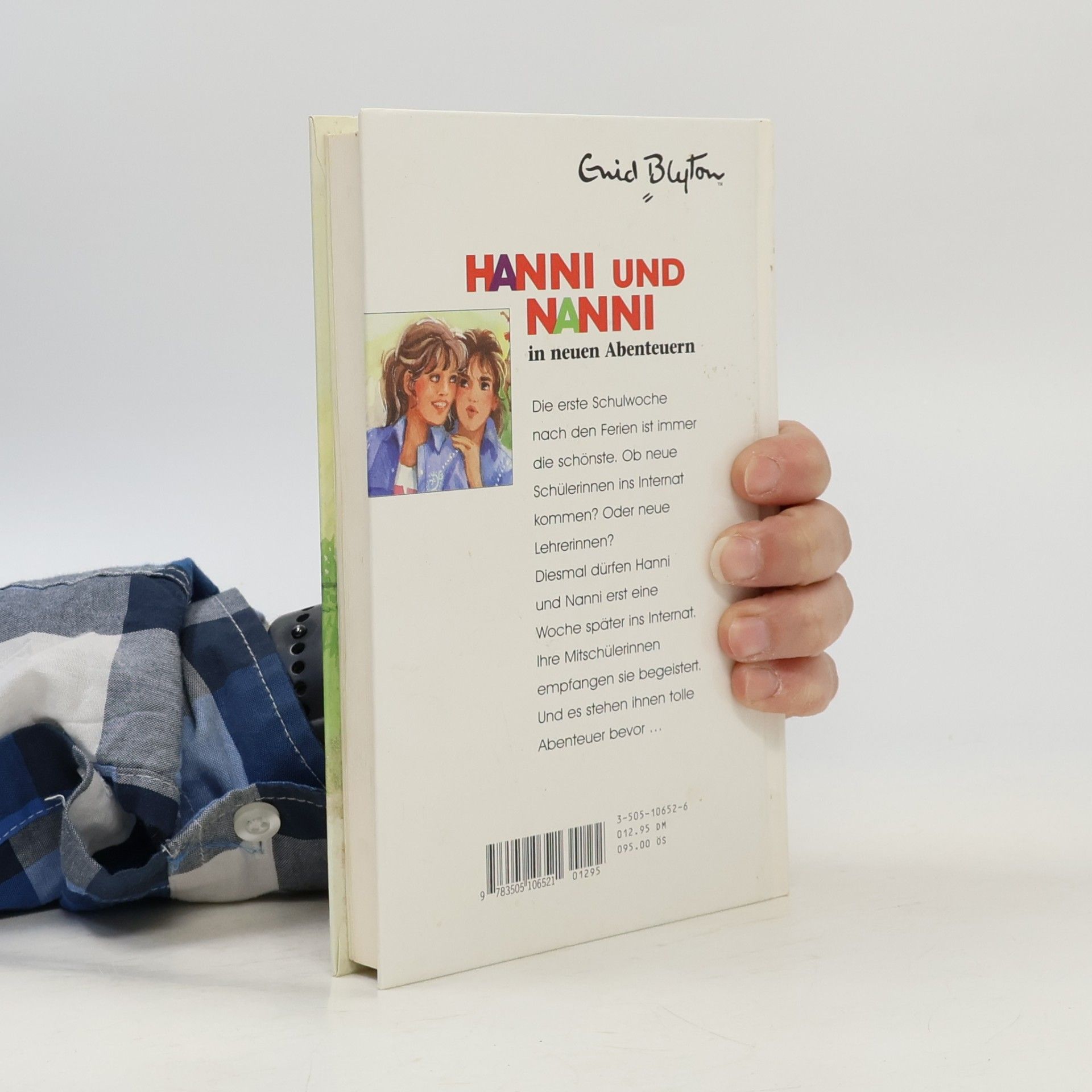 Enid Blyton Hanni und Nanni in neuen Abenteuern