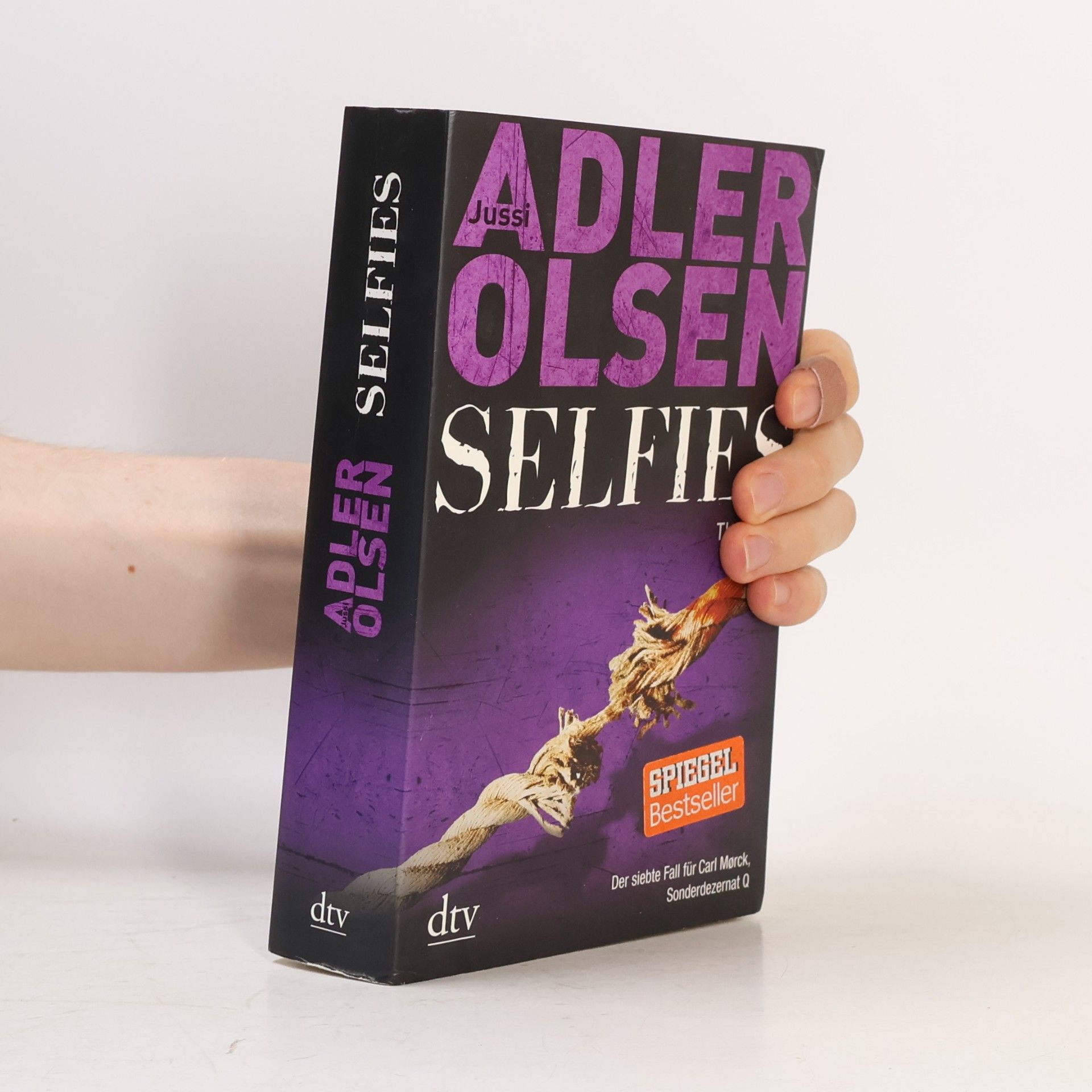 Jussi Adler-Olsen Selfies