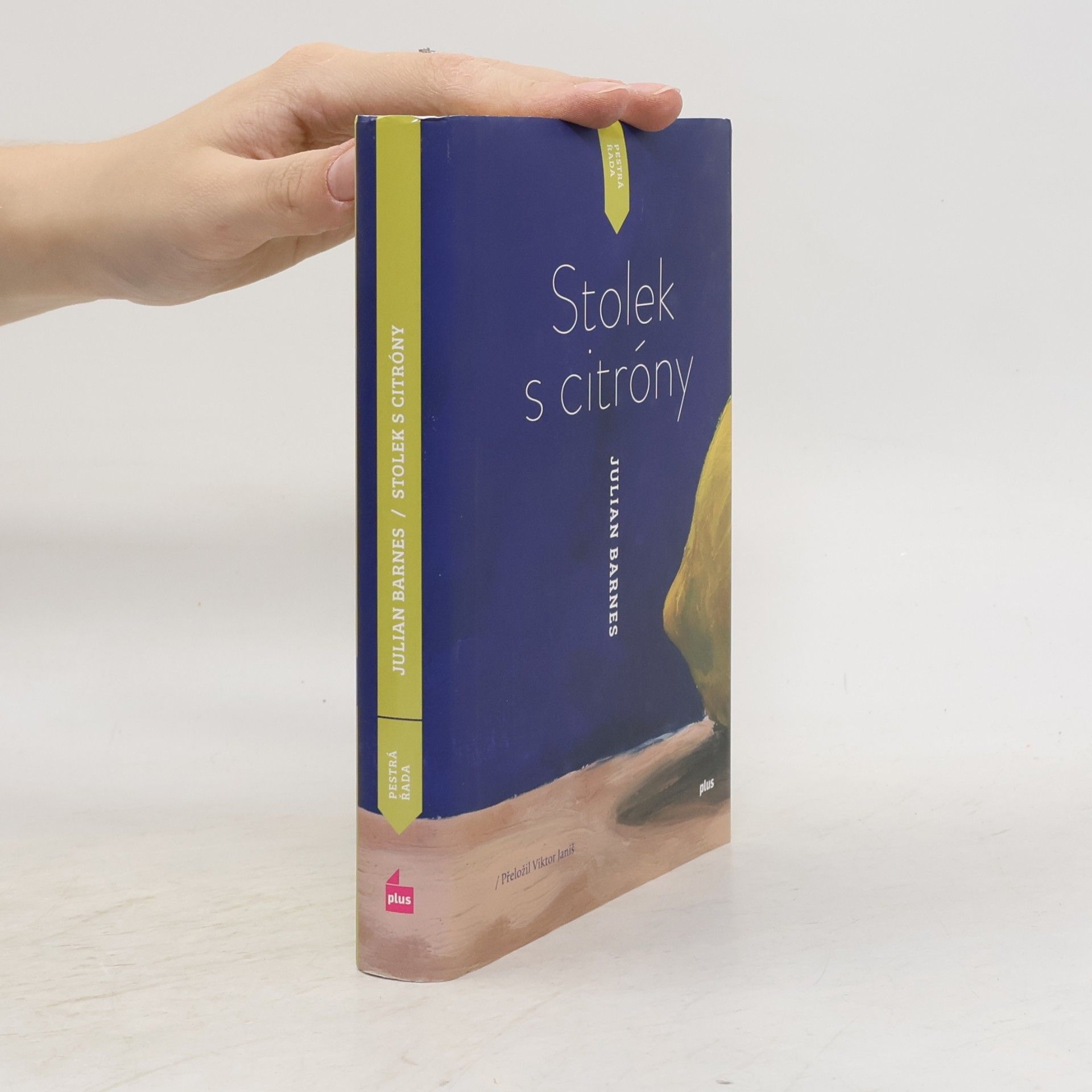 Julian Barnes Stolek s citróny