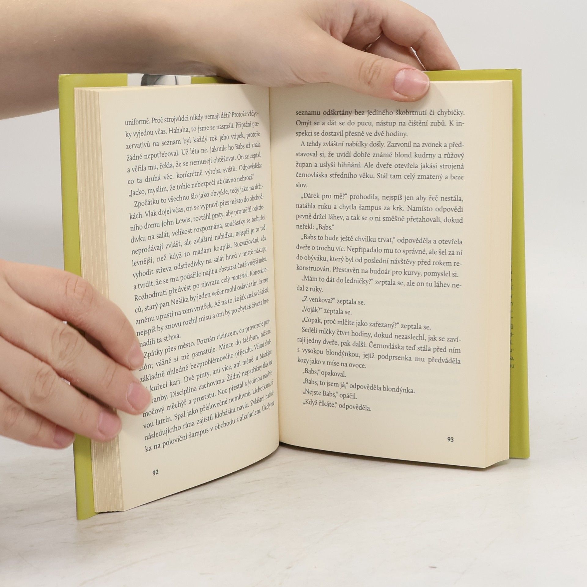 Julian Barnes Stolek s citróny