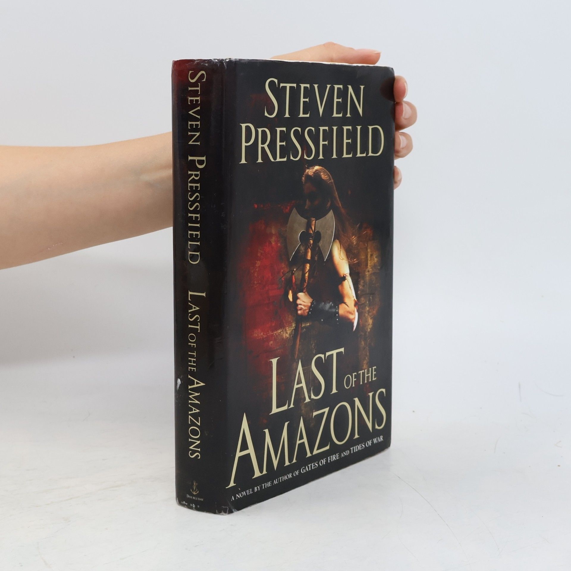 Steven Pressfield Last of the Amazons
