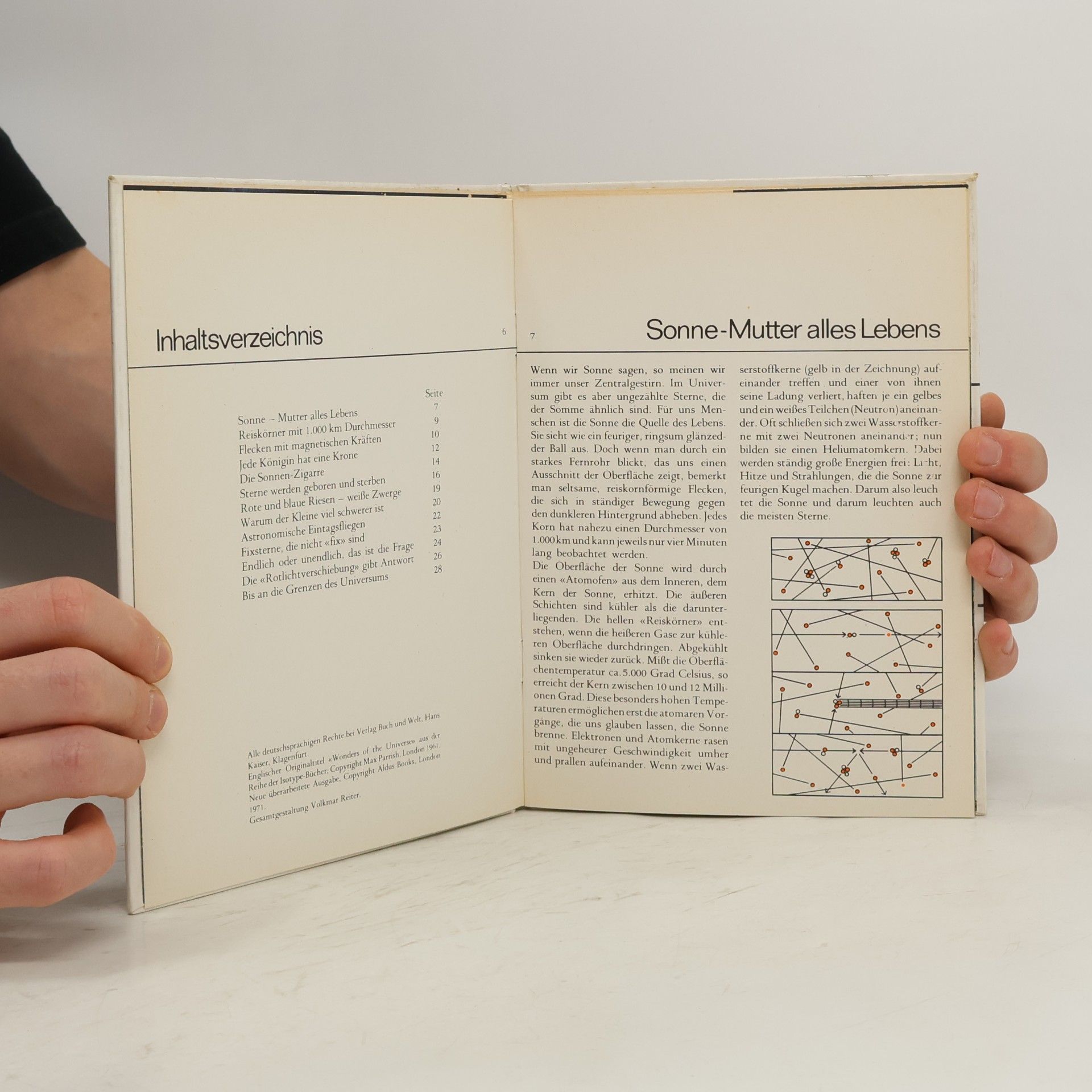Autorenkollektiv Über Planeten und Sterne
