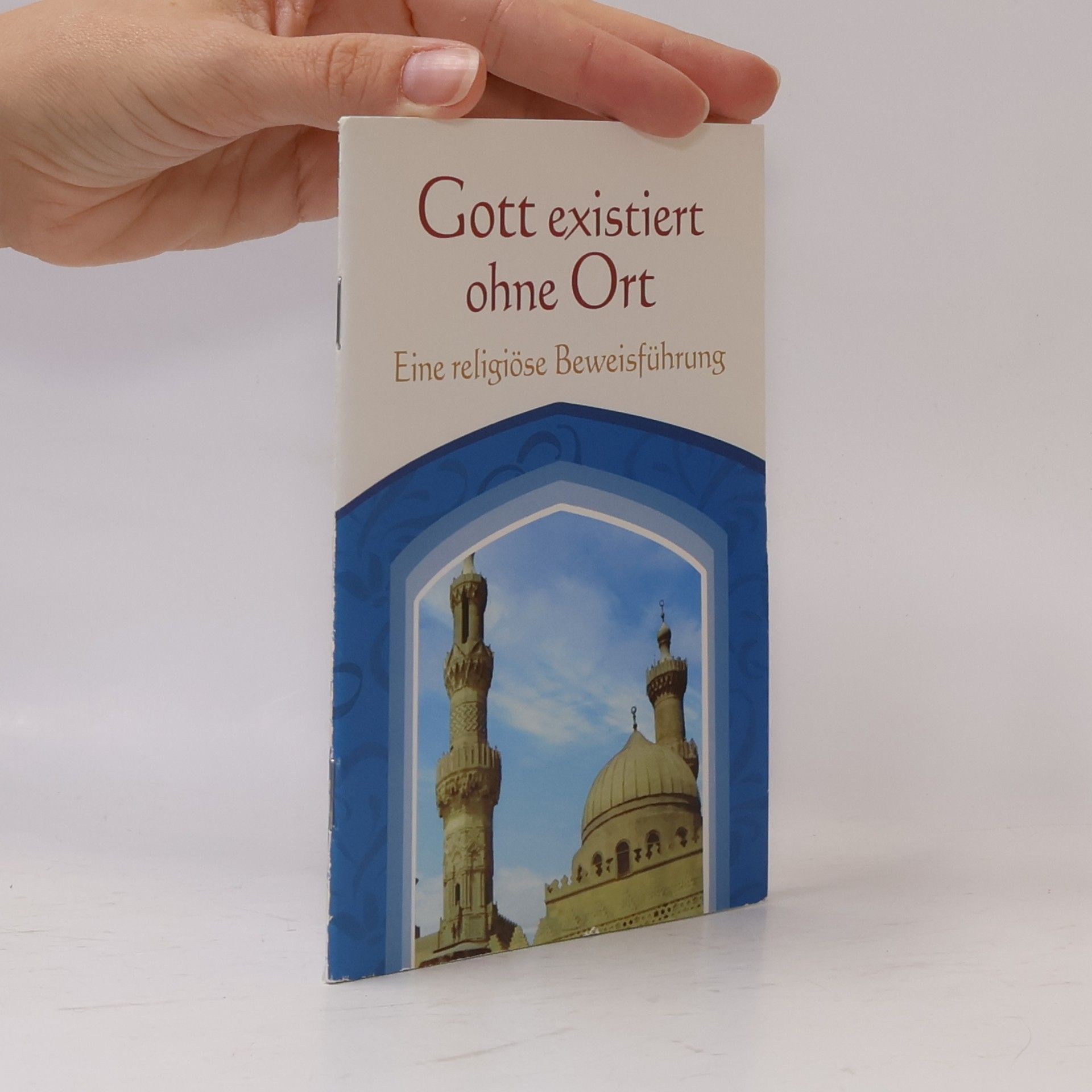Various authors Gott existiert ohne Ort