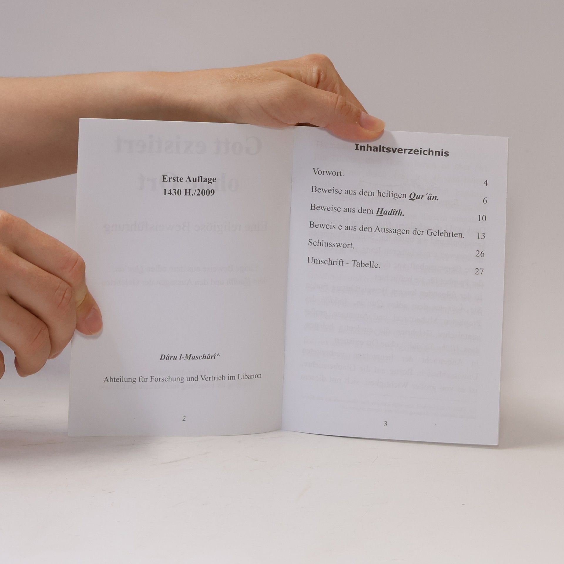 Various authors Gott existiert ohne Ort