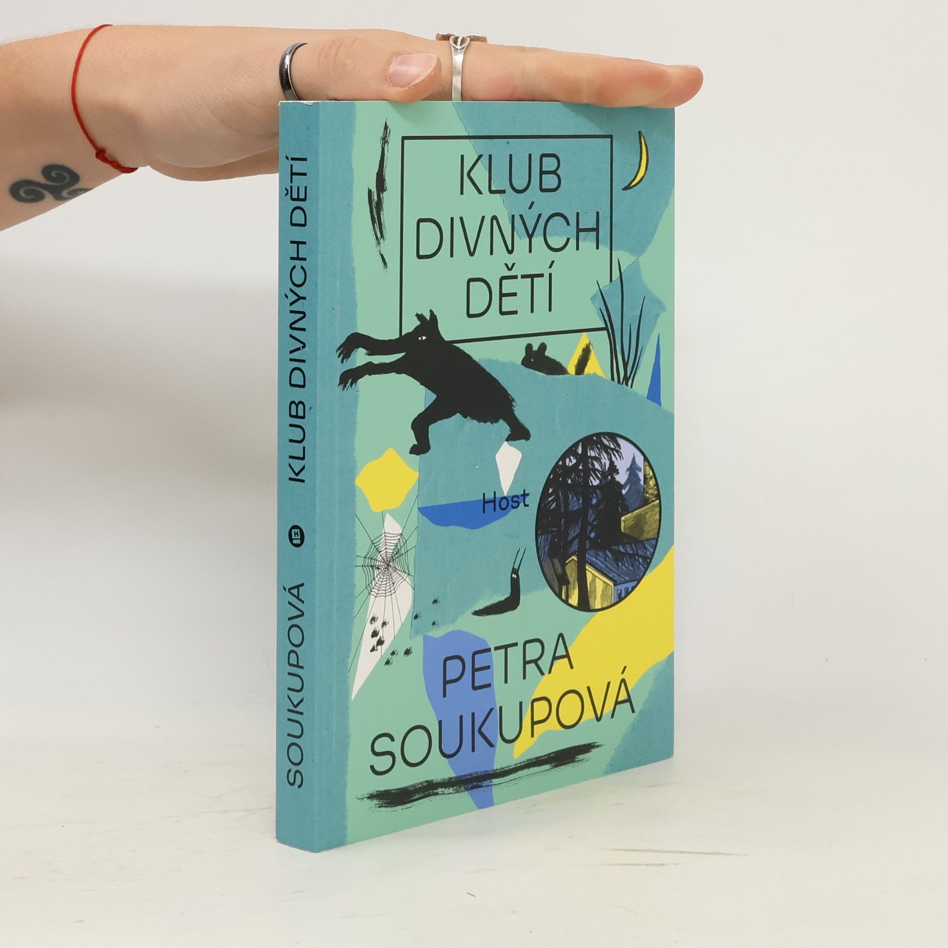 Petra Soukupova Klub divných dětí